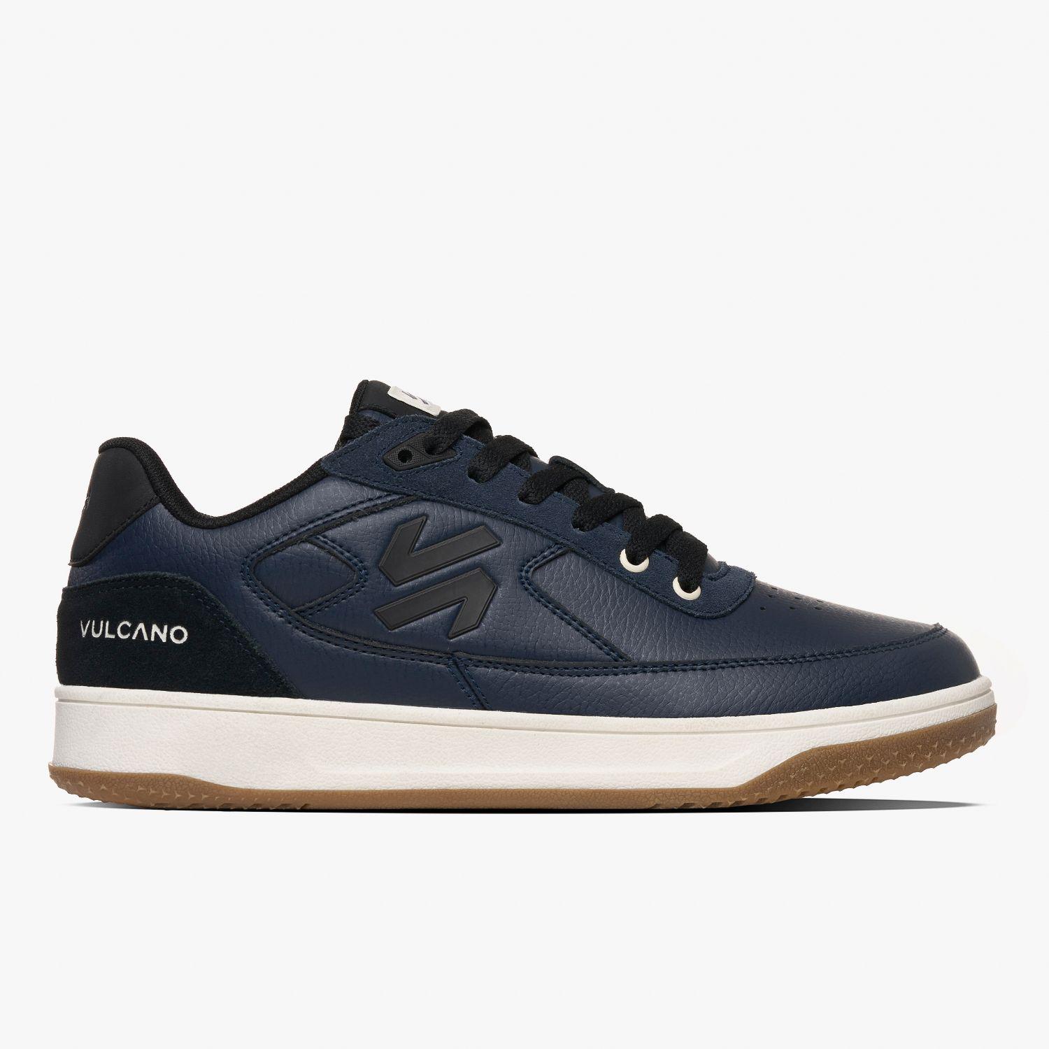 Zapatilla Casual Hombre Classic Azul Marino-0