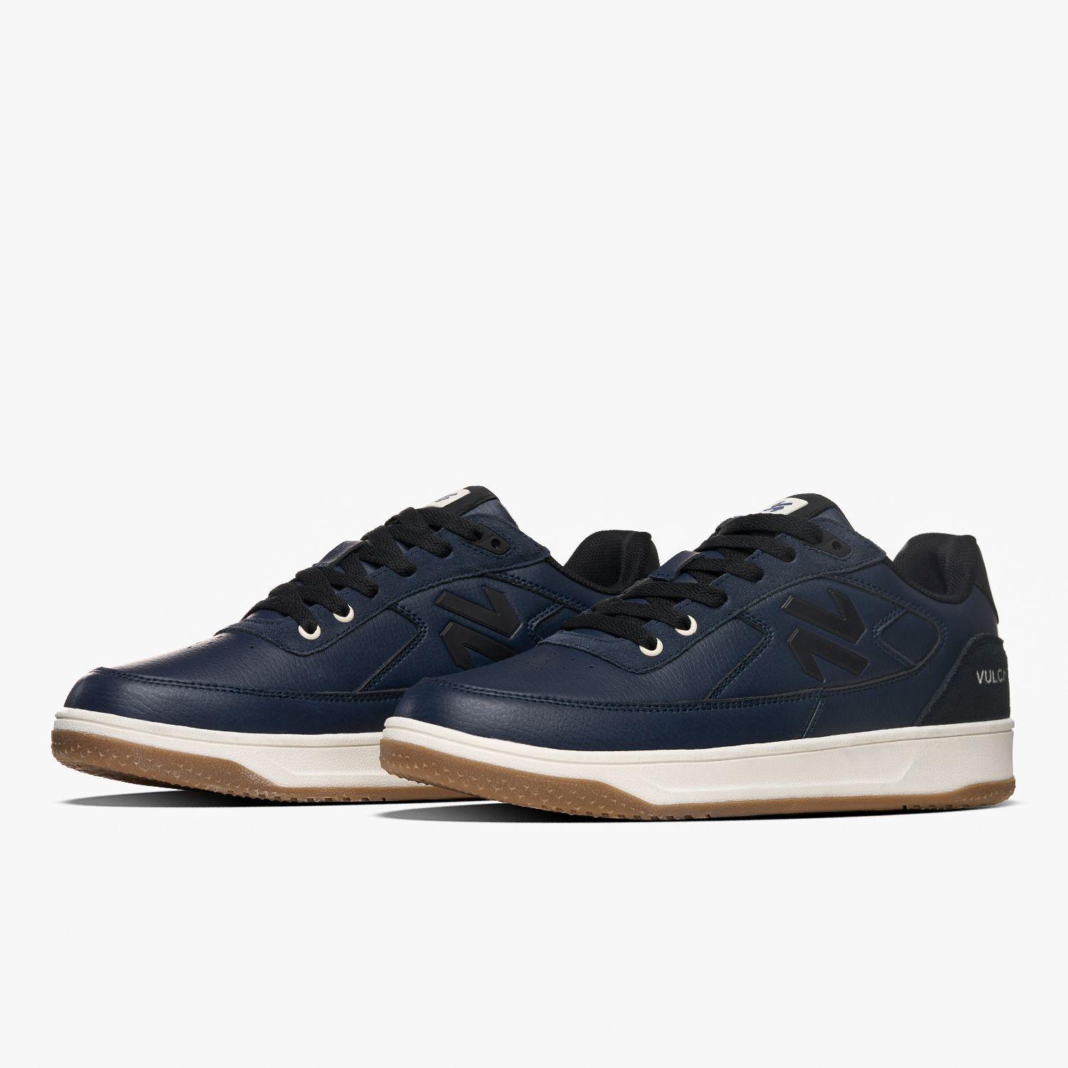 Zapatilla Casual Hombre Classic Azul Marino-3