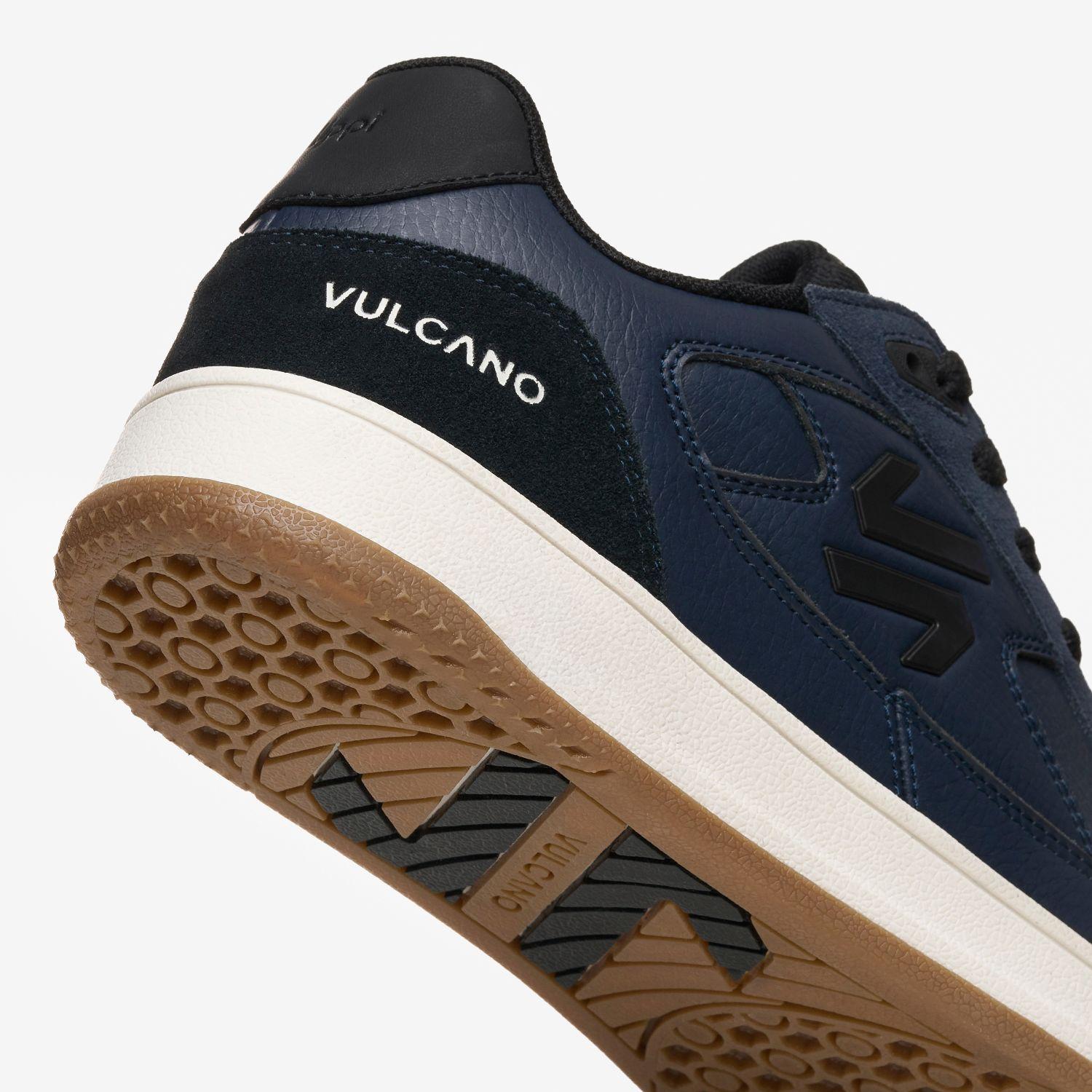 Zapatilla Casual Hombre Classic Azul Marino-7