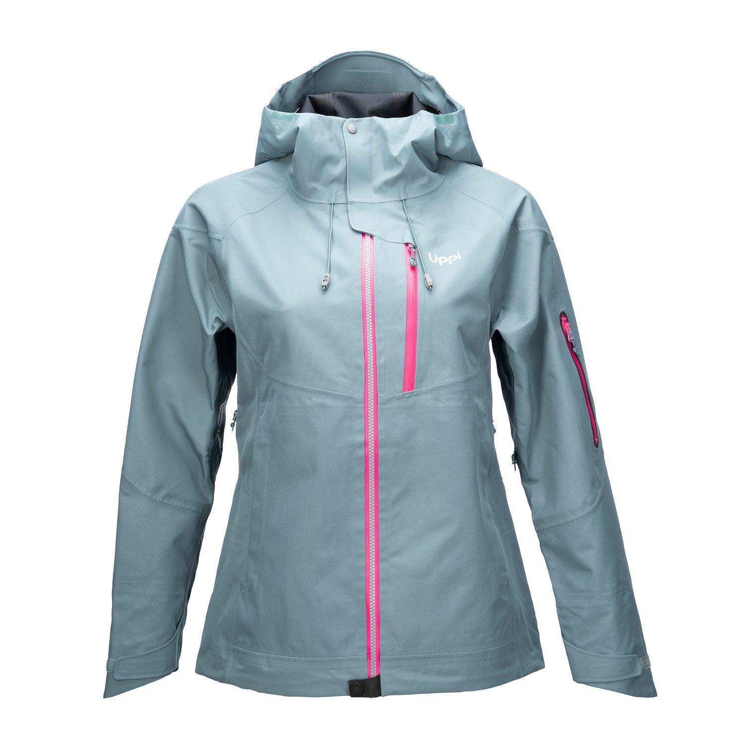 Chaqueta Mujer Snow Raptor B-Dry Hoody Jacket Jade Oscuro Lippi-0