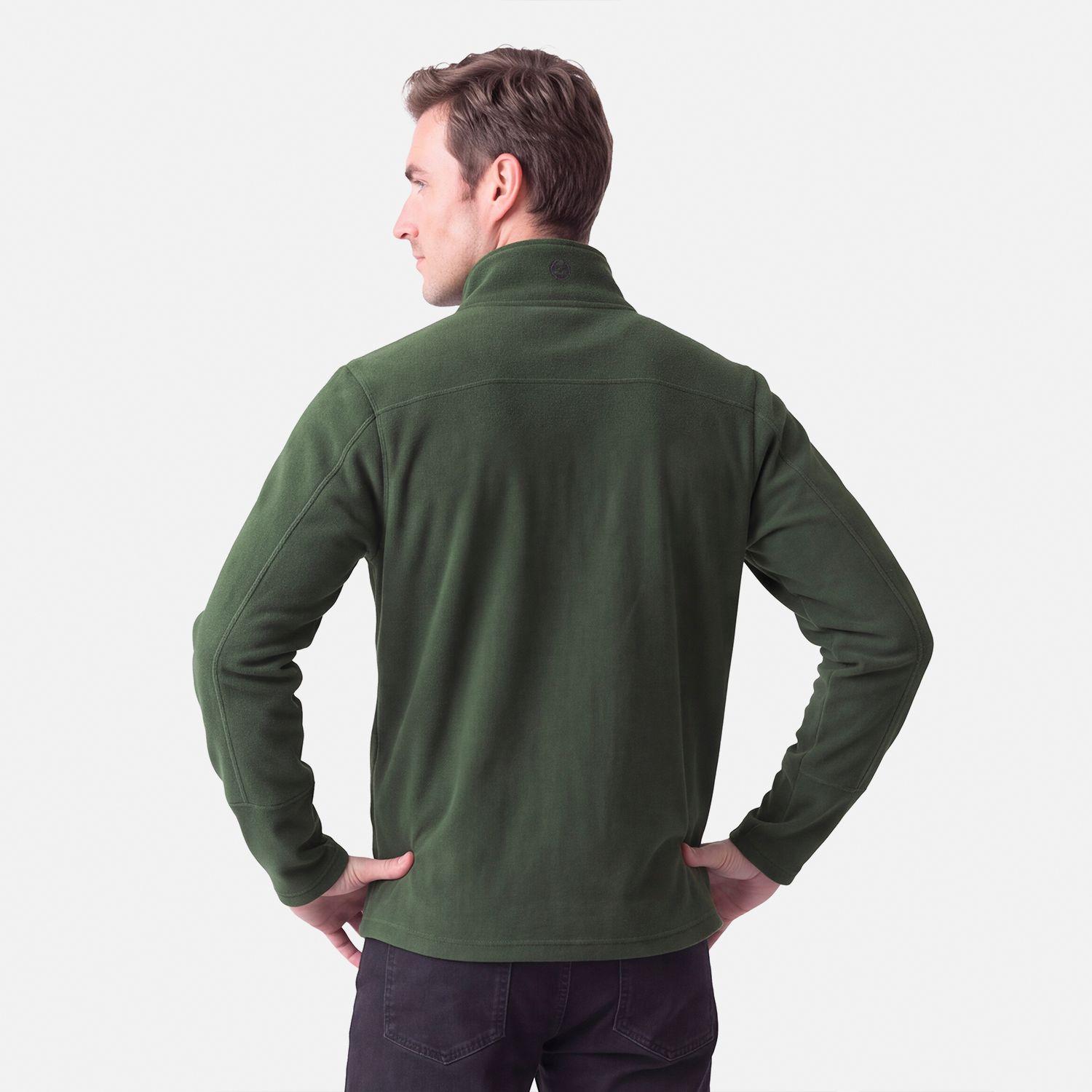 Polar Hombre Paicavi Therm-Pro Jacket Verde Militar Lippi V27-2
