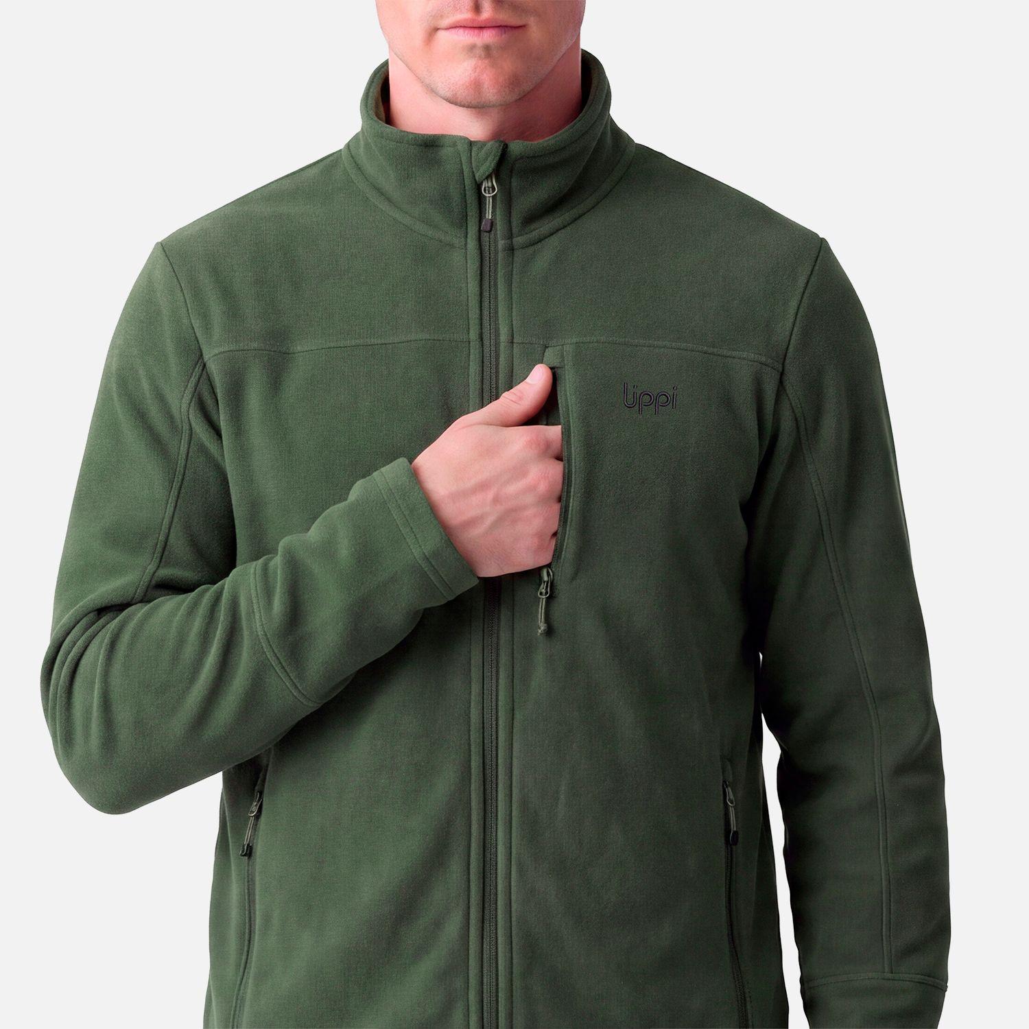 Polar Hombre Paicavi Therm-Pro Jacket Verde Militar Lippi V27-3