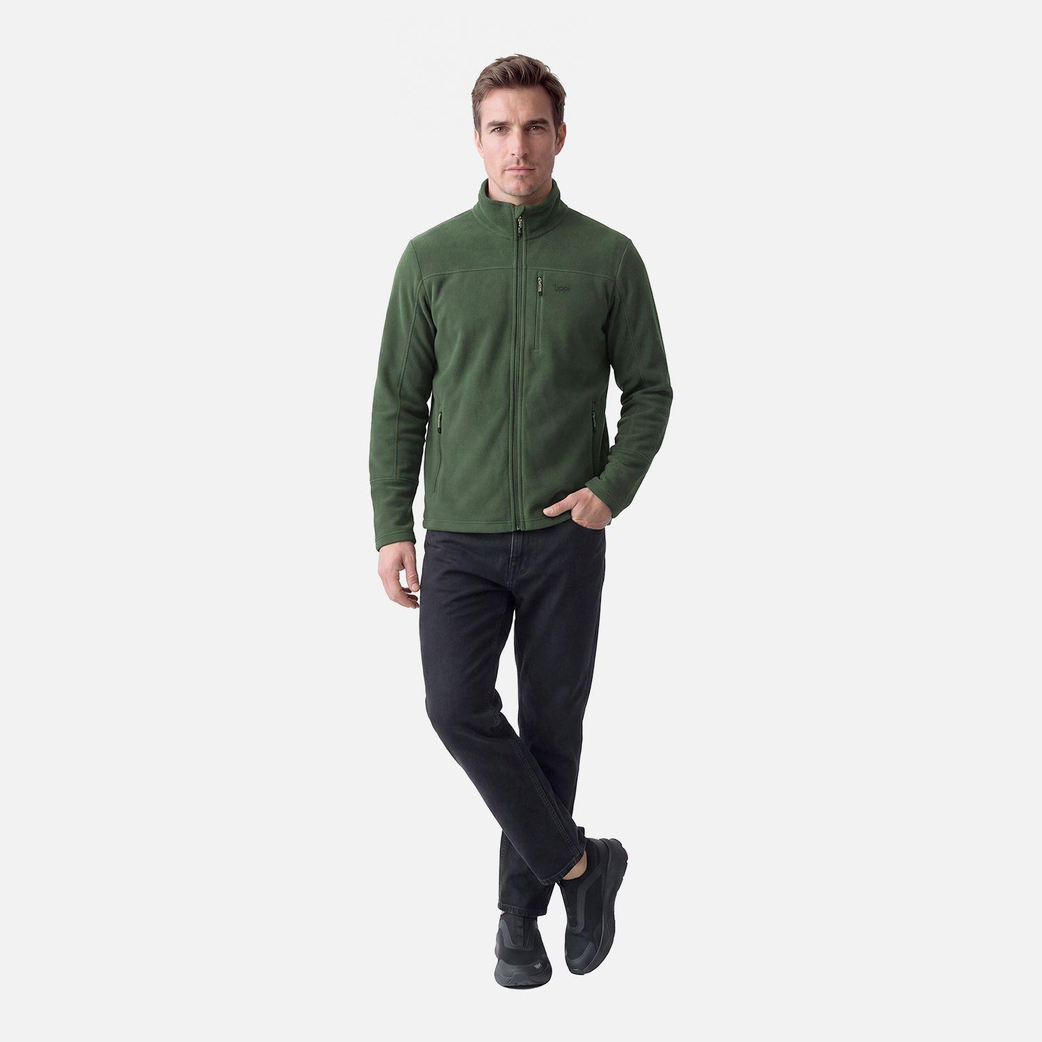Polar Hombre Paicavi Therm-Pro Jacket Verde Militar Lippi V27-4