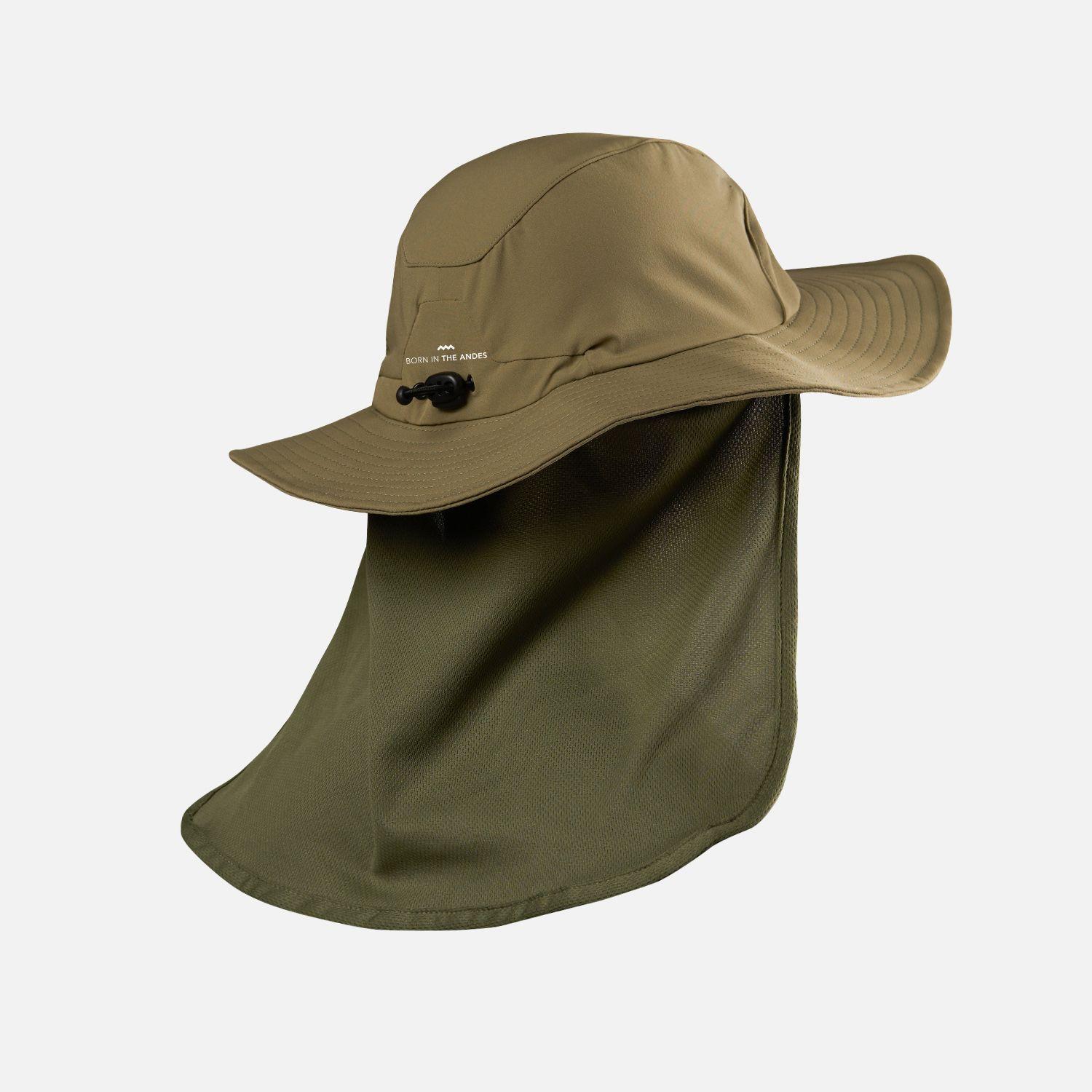 Sombrero Detachable Quepi Hat Oliva Lippi V25-1
