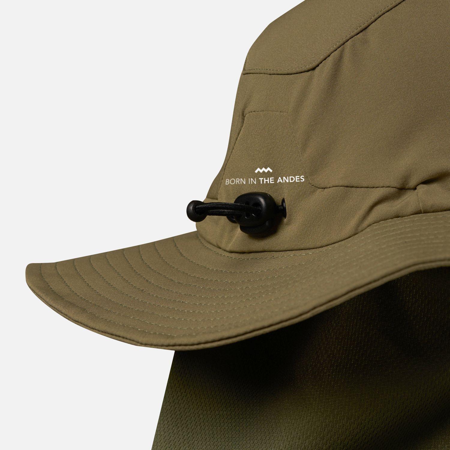 Sombrero Detachable Quepi Hat Oliva Lippi V25-2
