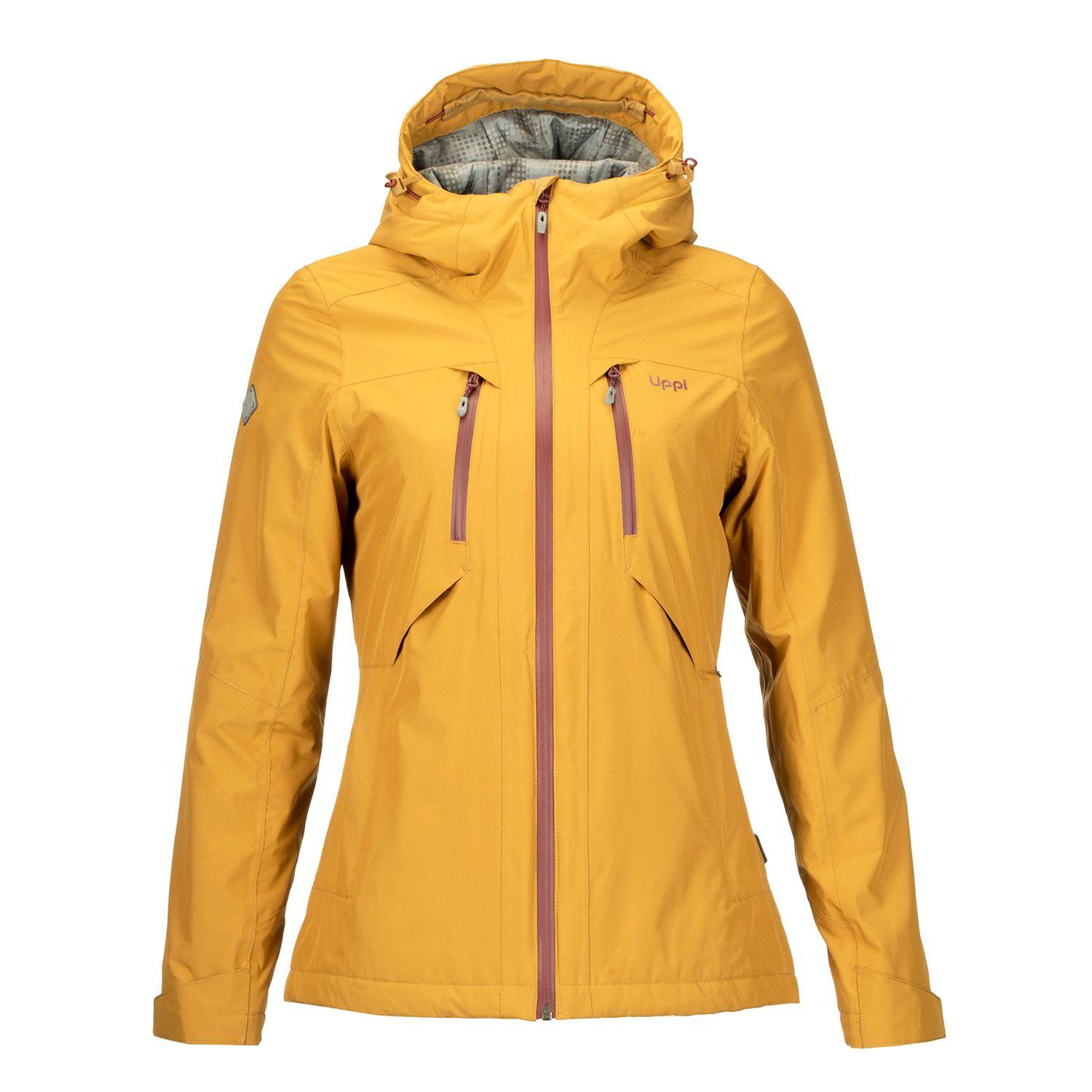 Chaqueta Mujer Shelter B-Dry Hoody Jacket Mostaza Lippi-0