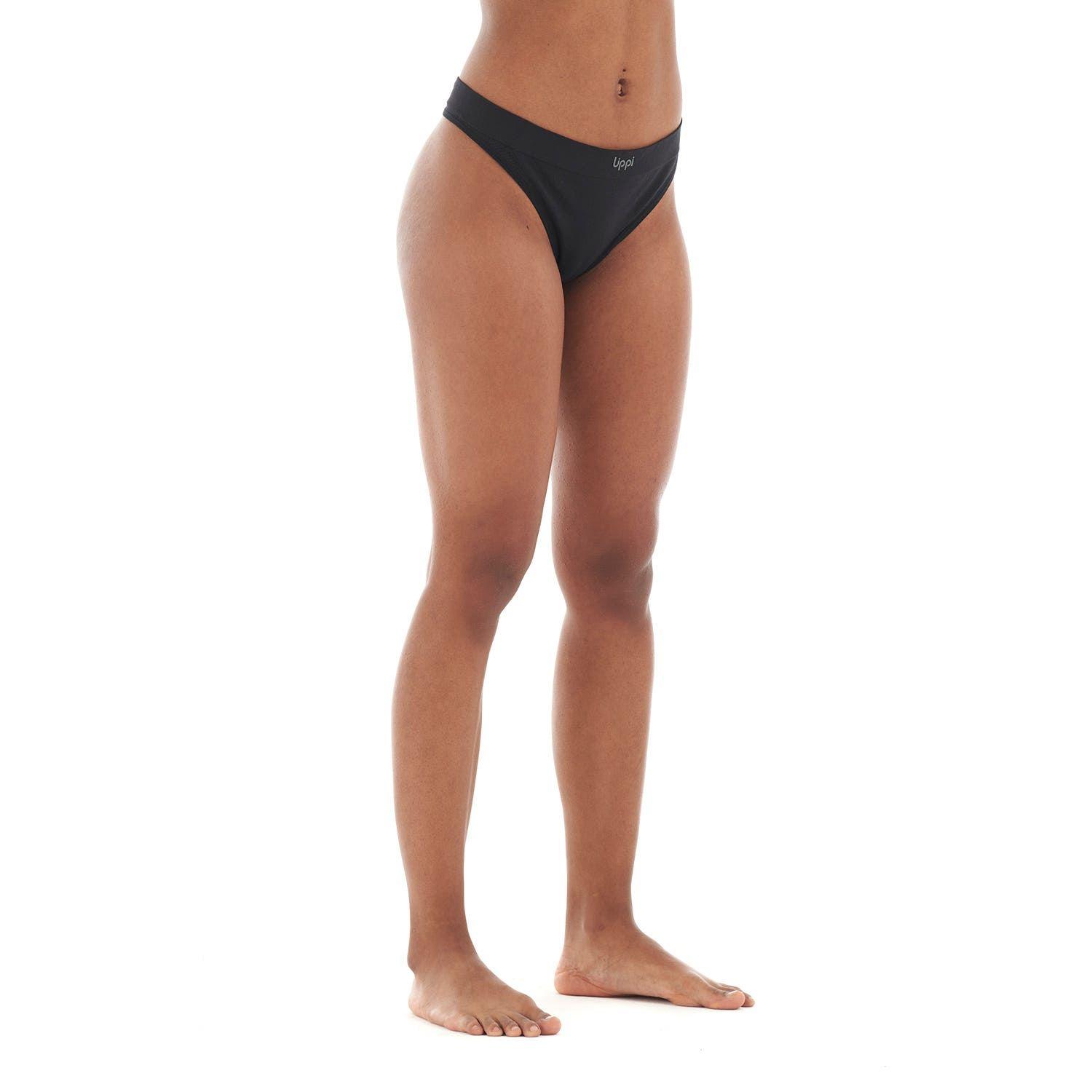 Ropa Interior Mujer Pack Skintec Sport Thong Grafito y Malva Lippi-2