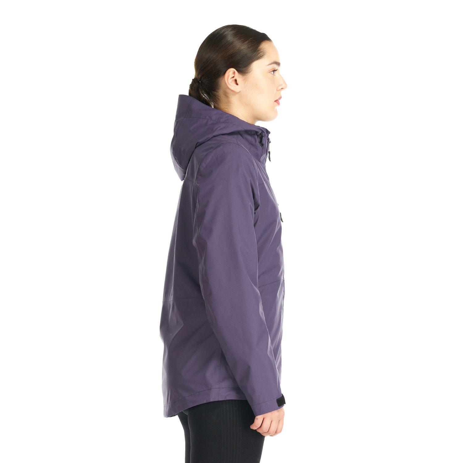 Chaqueta Mujer Delta Purpura Geography-3