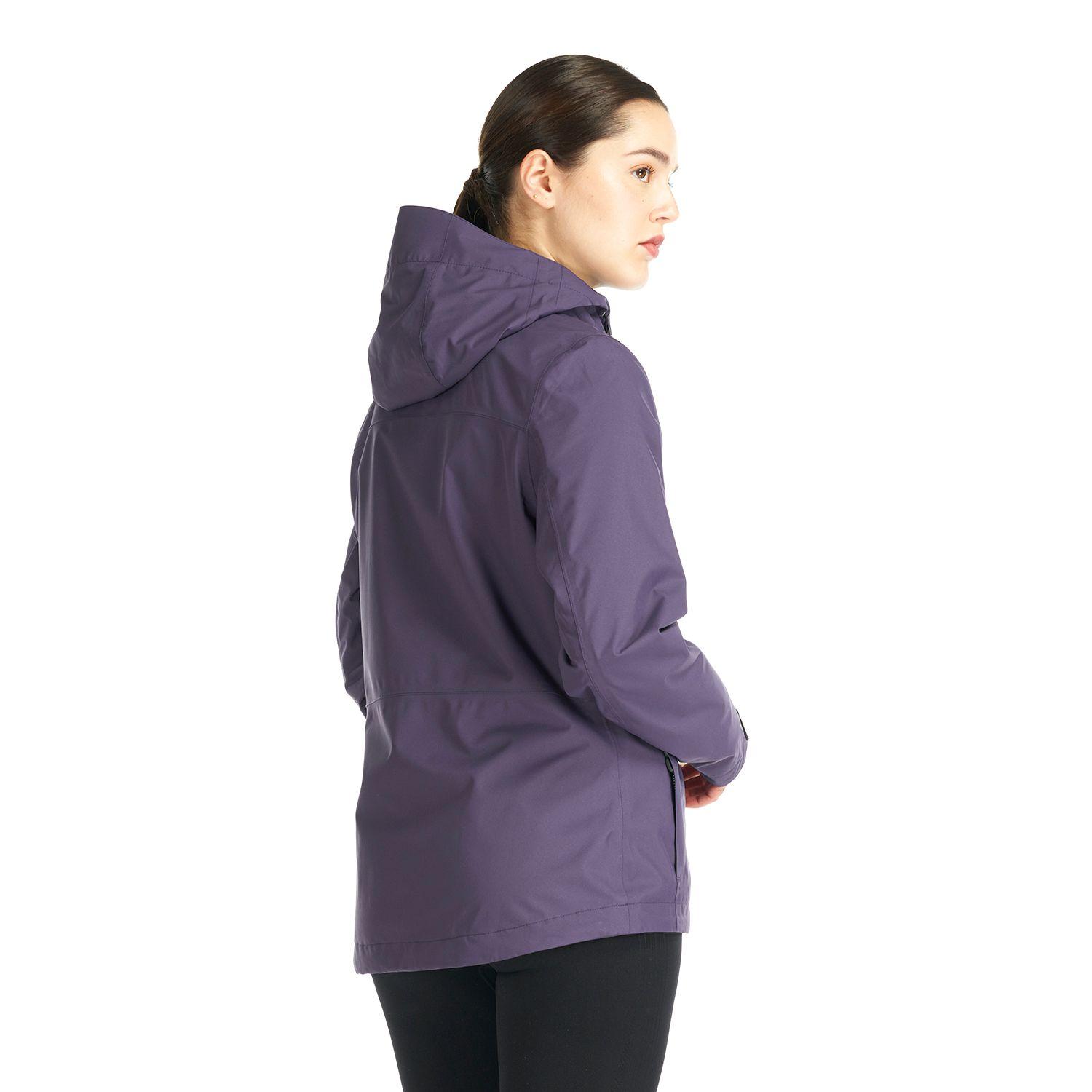 Chaqueta Mujer Delta Purpura Geography-4