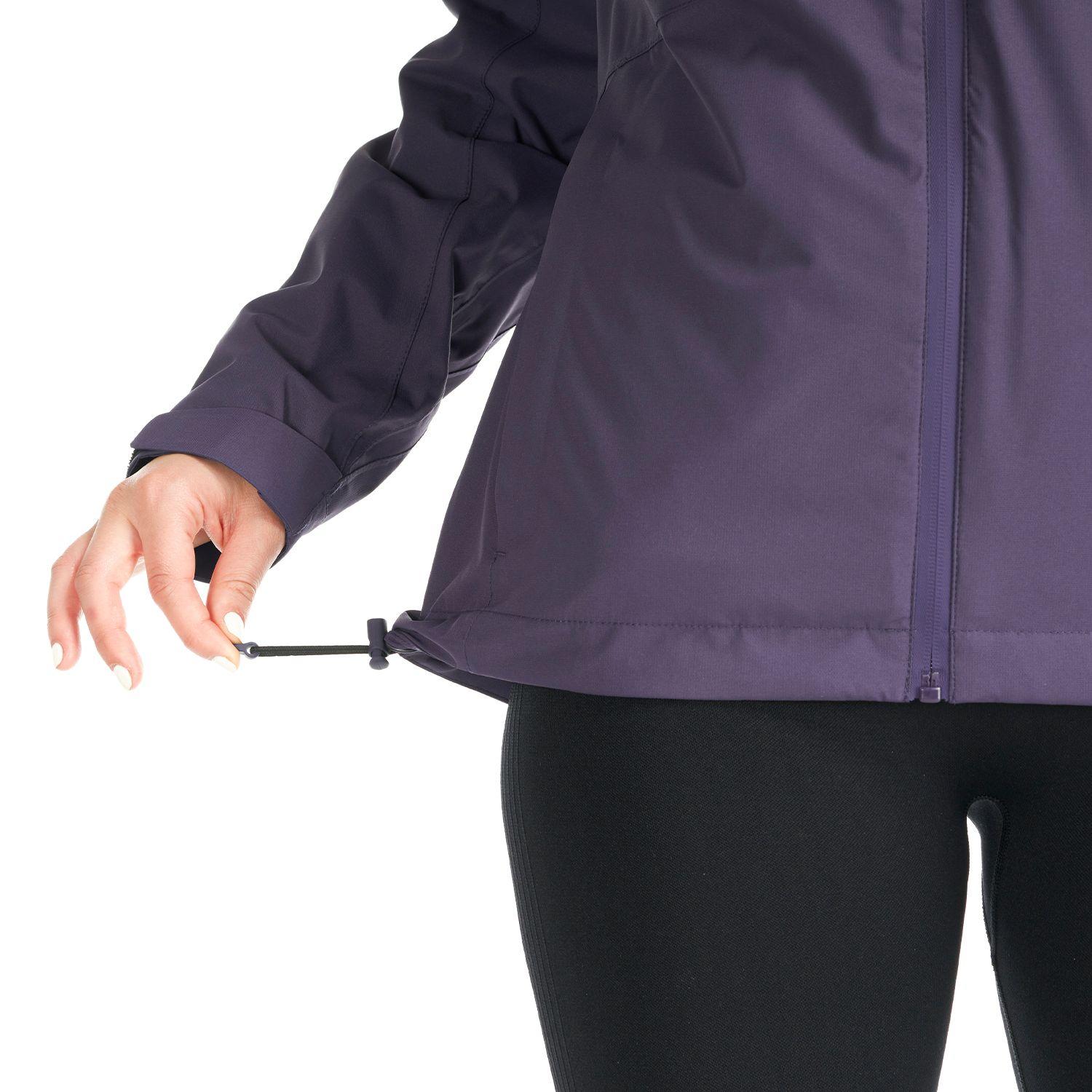 Chaqueta Mujer Delta Purpura Geography-7