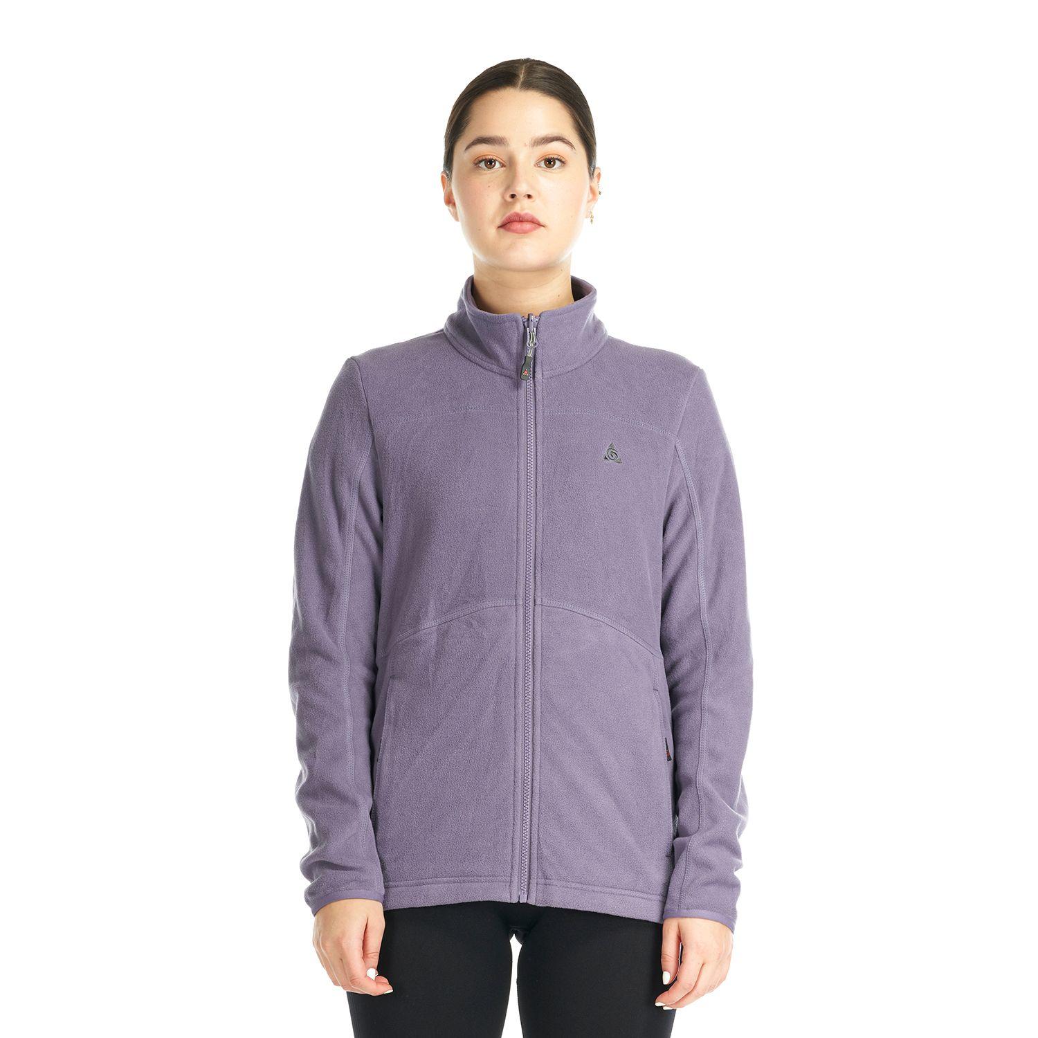 Chaqueta Mujer Delta Purpura Geography-9