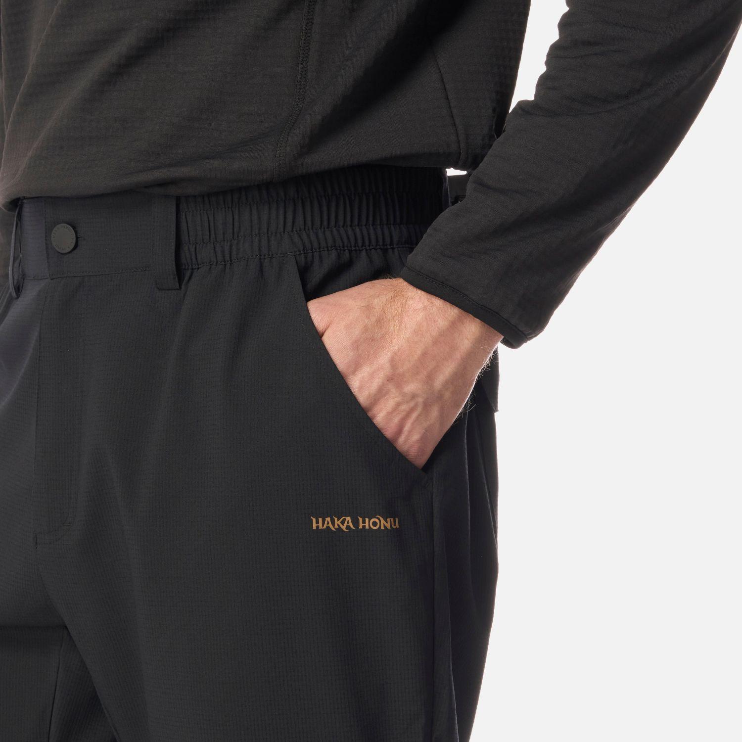 Pantalón Hombre Tronco Negro Haka Honu I26-3