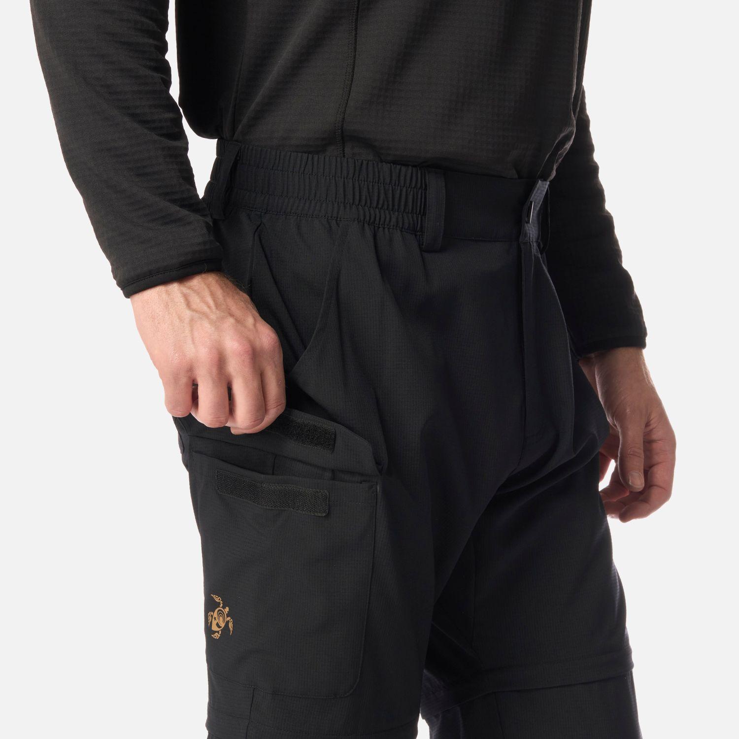 Pantalón Hombre Tronco Negro Haka Honu I26-4