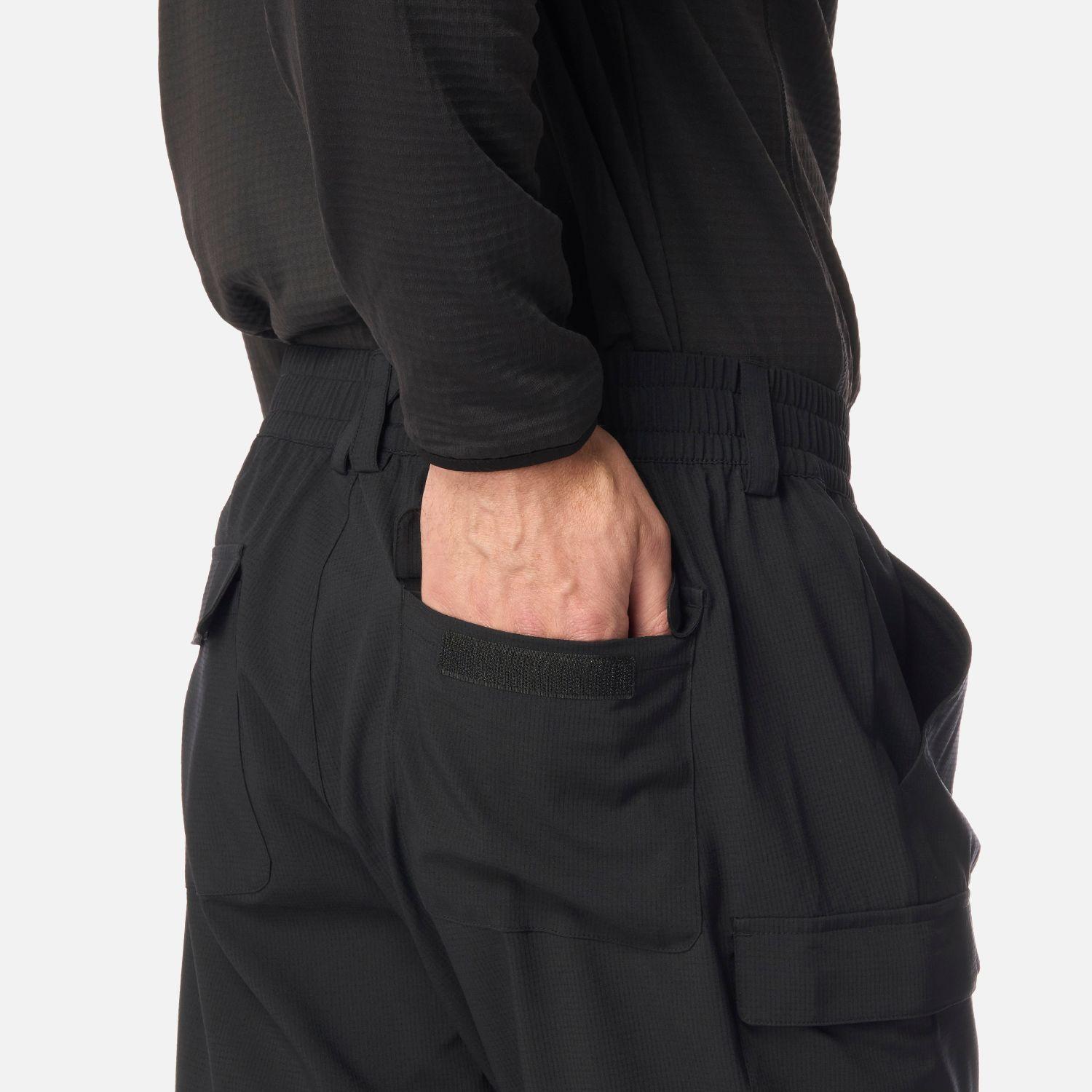 Pantalón Hombre Tronco Negro Haka Honu I26-6