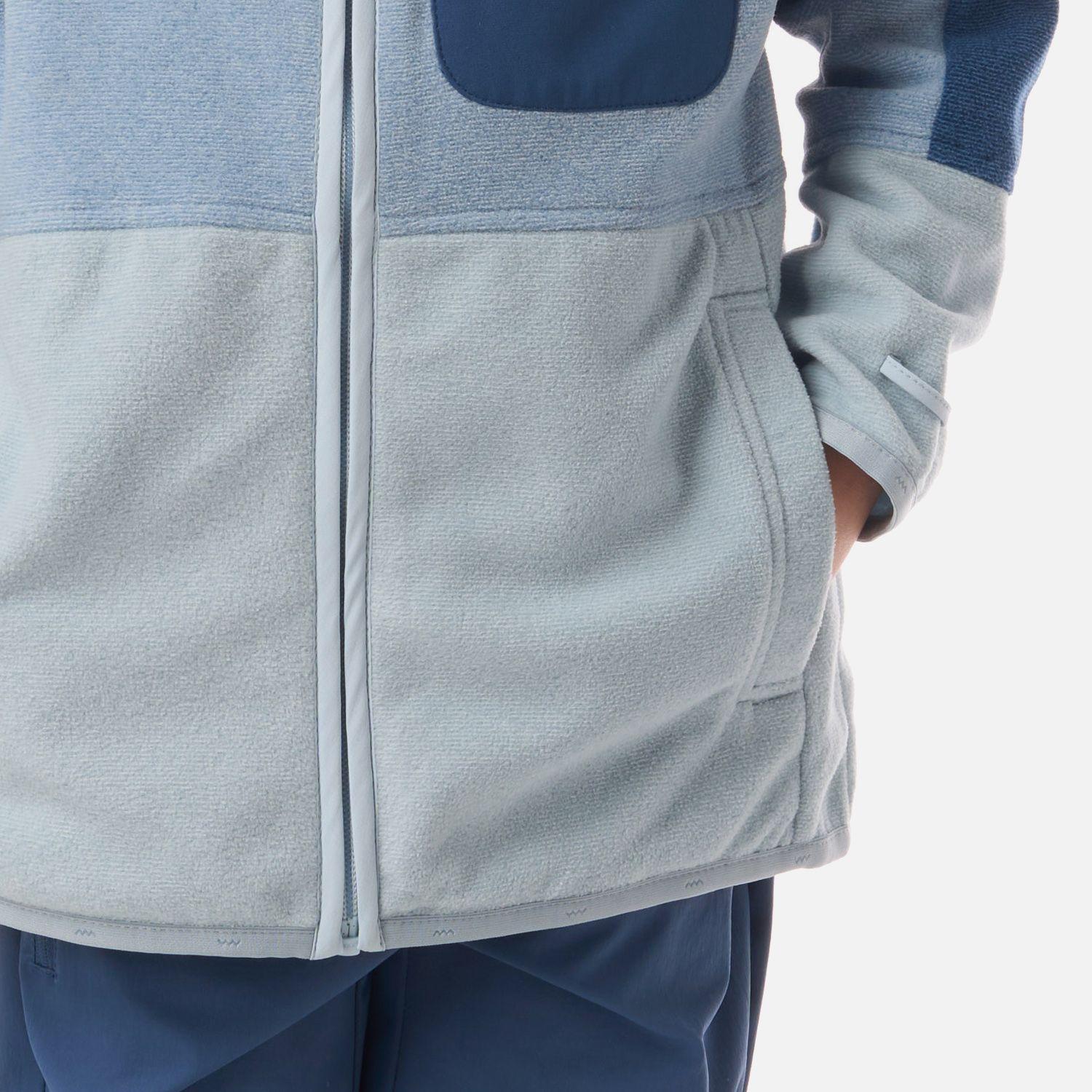 Polar Niño FirePlace Hoody Sweatshirt Azul Piedra Lippi V26-4