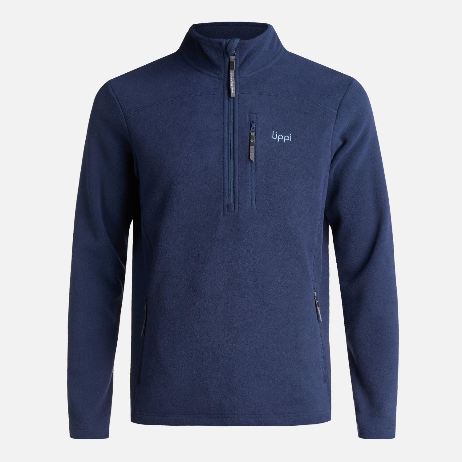 Chaqueta Hombre Paicavi Therm-Pro 14 Zip Jacket Azul Marino Lippi I24-0