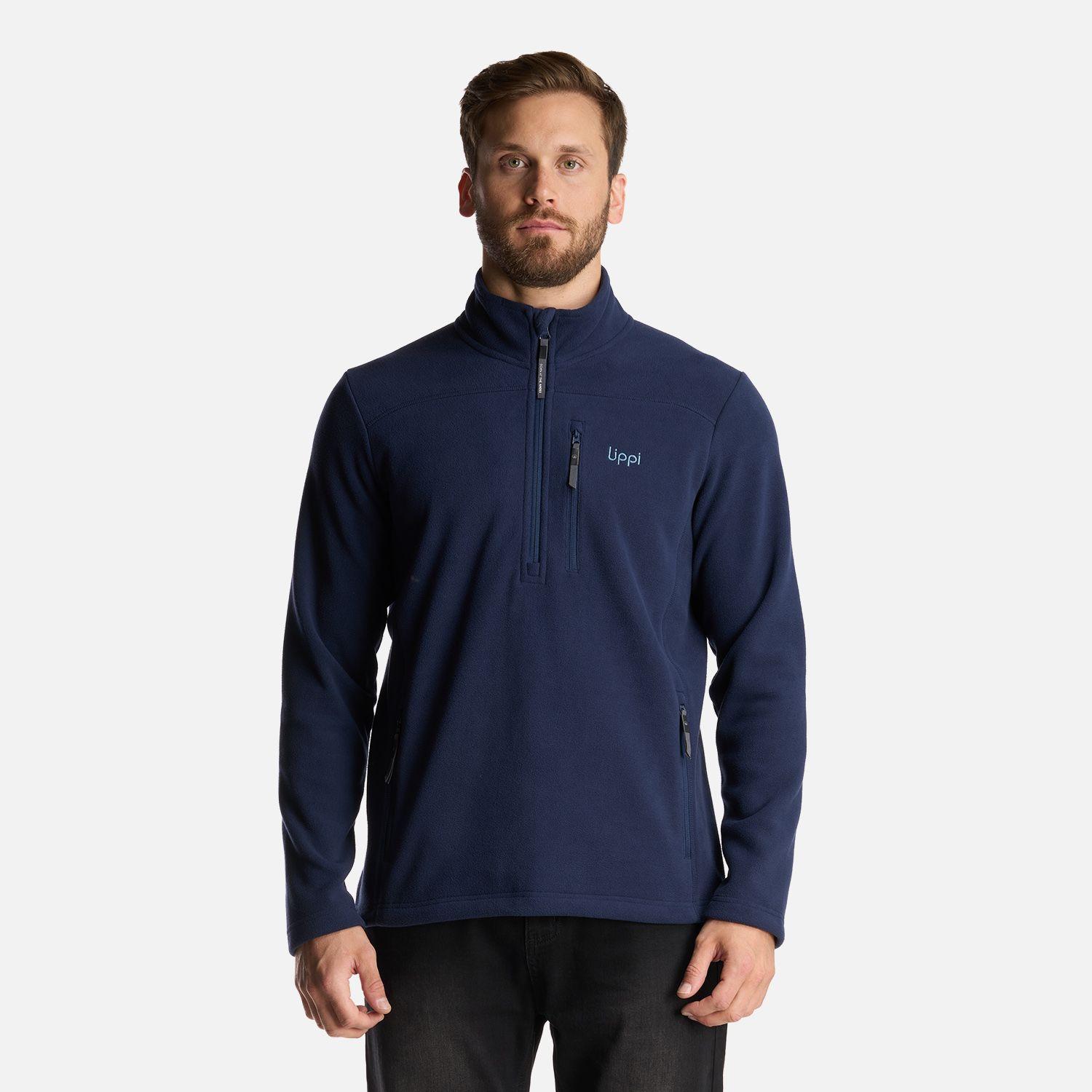 Chaqueta Hombre Paicavi Therm-Pro 14 Zip Jacket Azul Marino Lippi I24-1