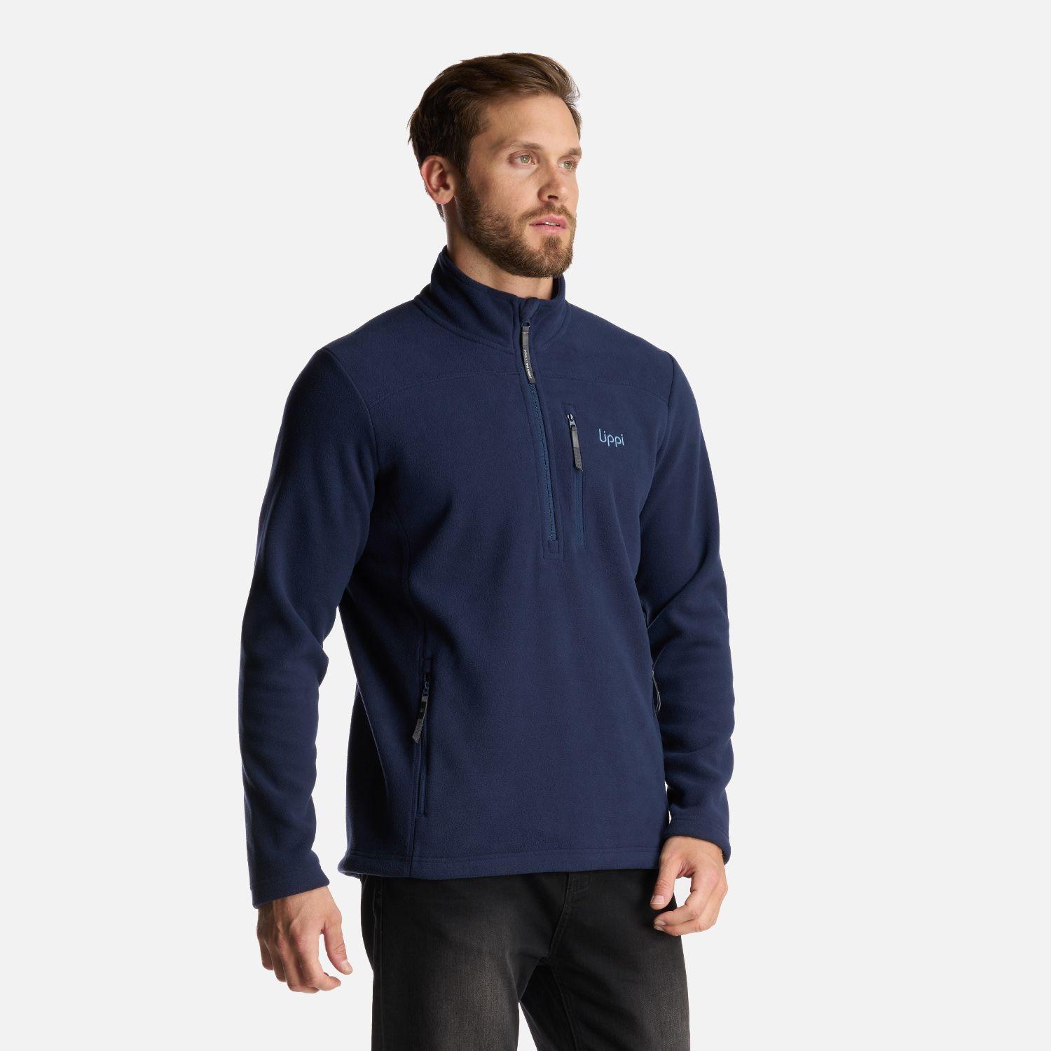 Chaqueta Hombre Paicavi Therm-Pro 14 Zip Jacket Azul Marino Lippi I24-2