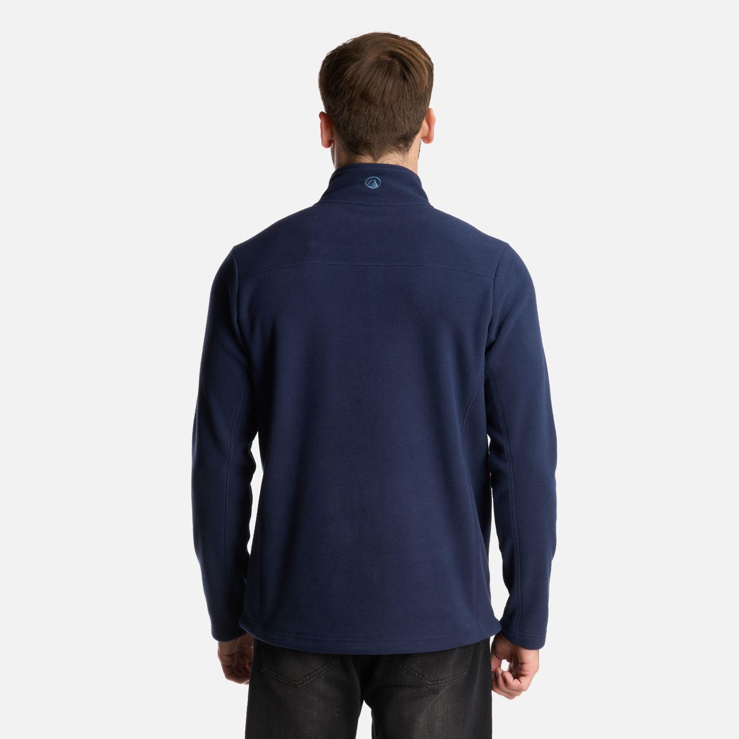 Chaqueta Hombre Paicavi Therm-Pro 14 Zip Jacket Azul Marino Lippi I24-4