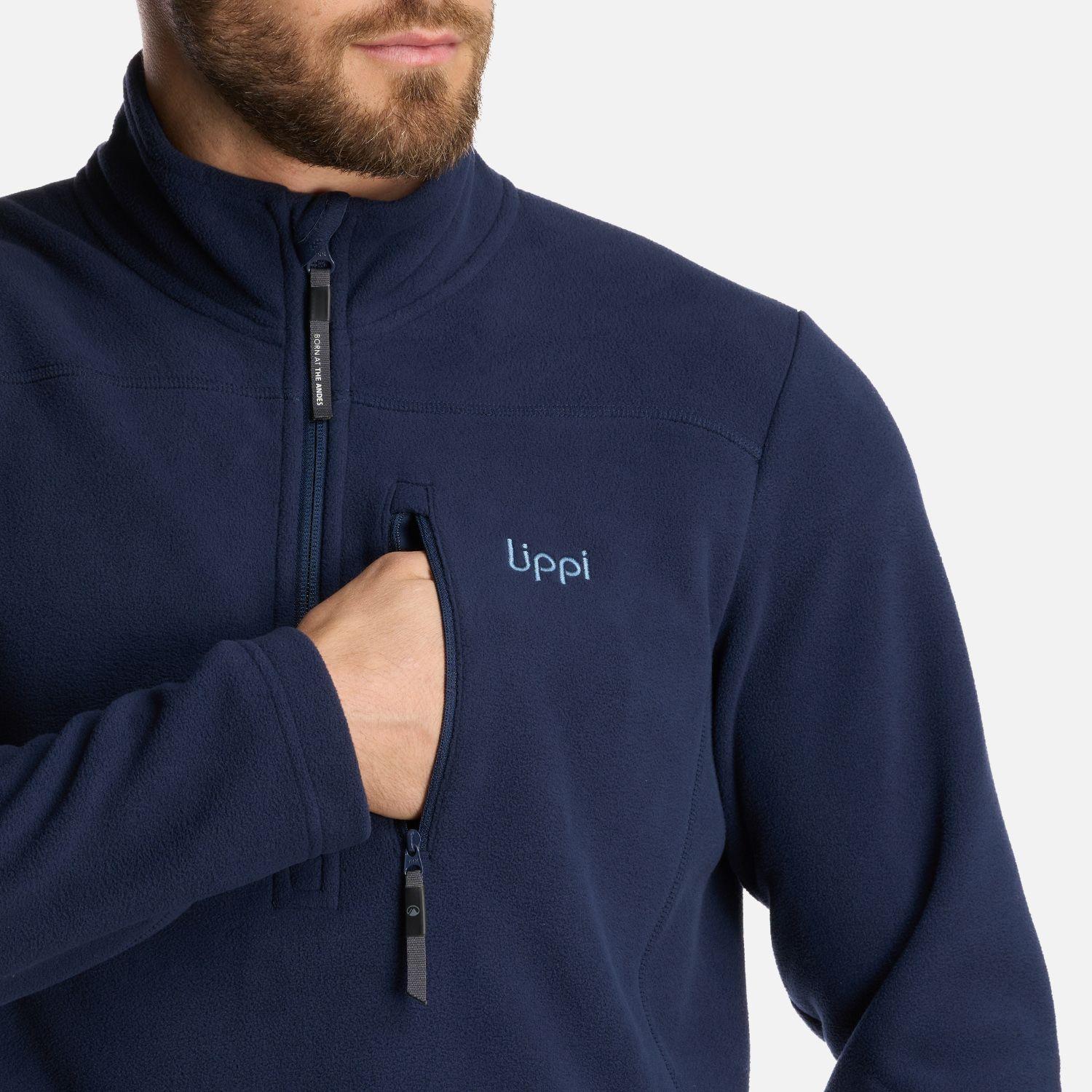 Chaqueta Hombre Paicavi Therm-Pro 14 Zip Jacket Azul Marino Lippi I24-5