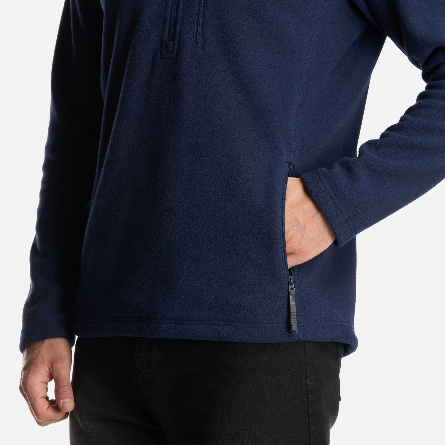 Chaqueta Hombre Paicavi Therm-Pro 14 Zip Jacket Azul Marino Lippi I24-6