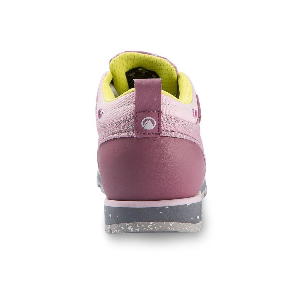 Zapato Mujer EcoWoods Rosa Lippi-3