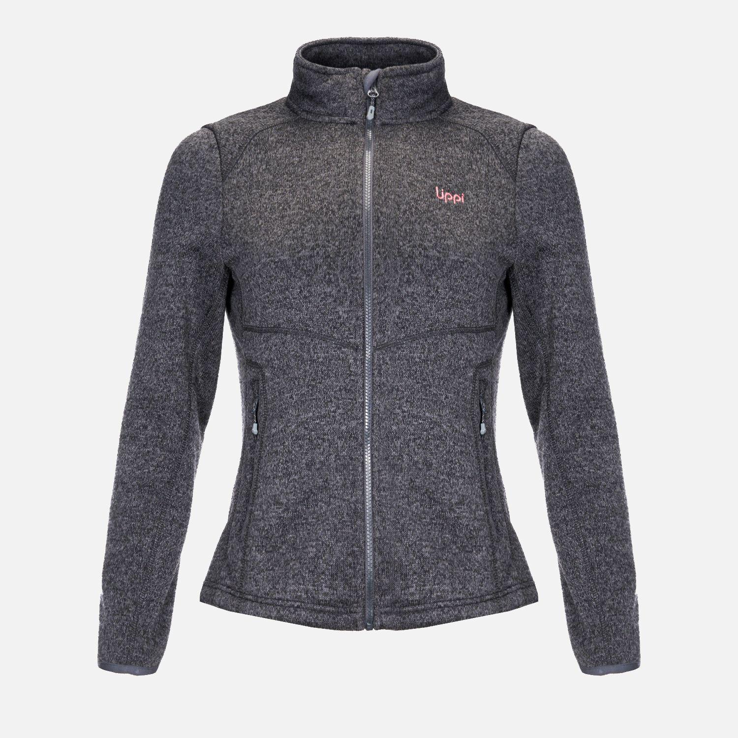 Polar Mujer Sense Blend-Pro Jacket Melange Negro Lippi-0