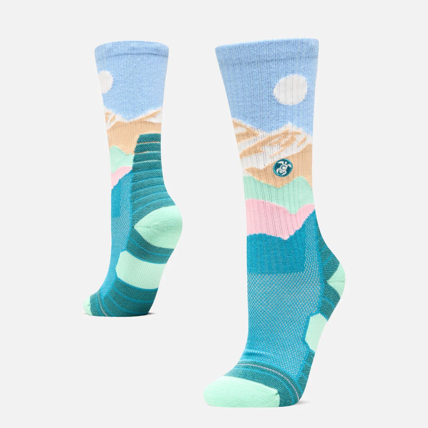 Calcetin Mujer Sendero Calipso Haka Honu-0