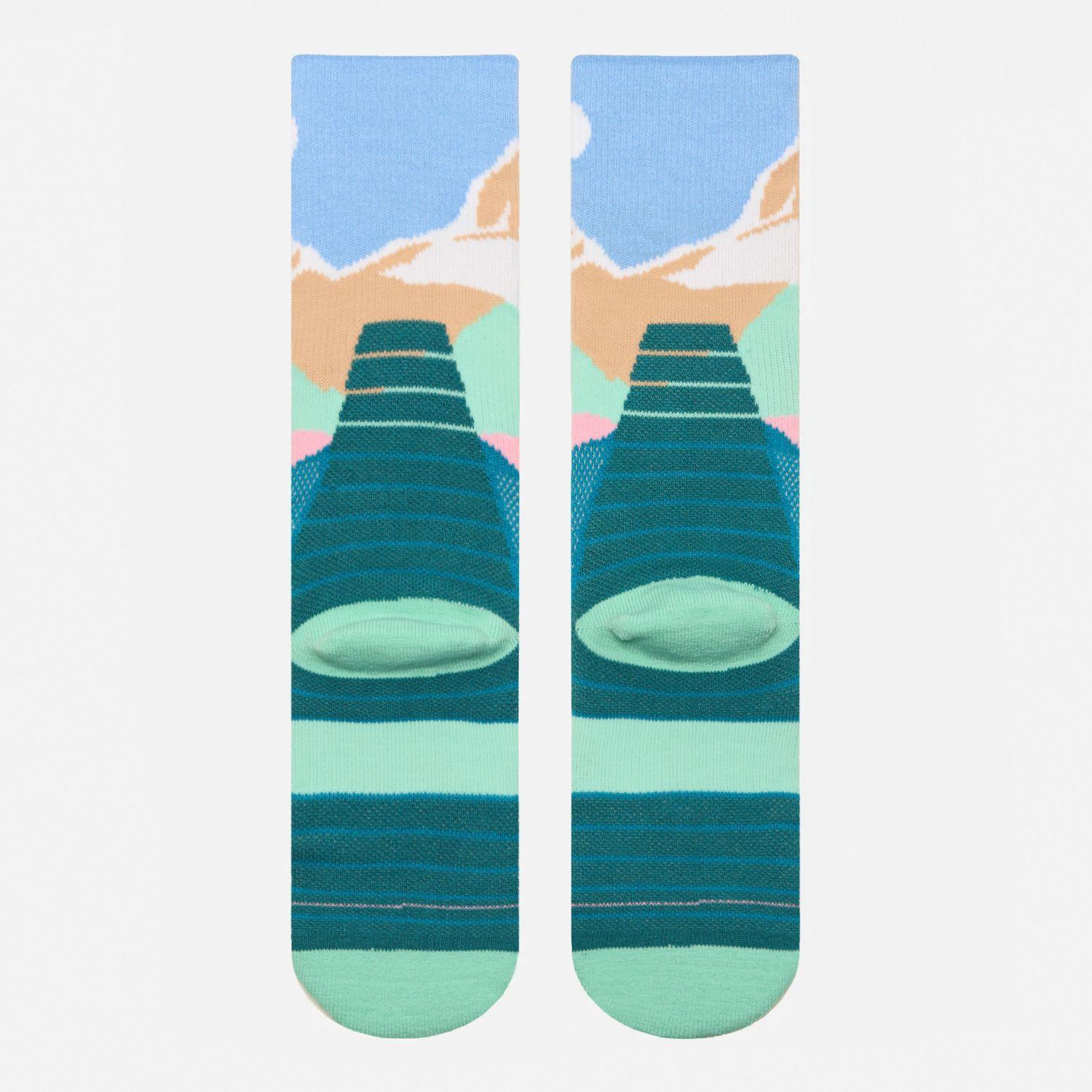 Calcetin Mujer Sendero Calipso Haka Honu-2