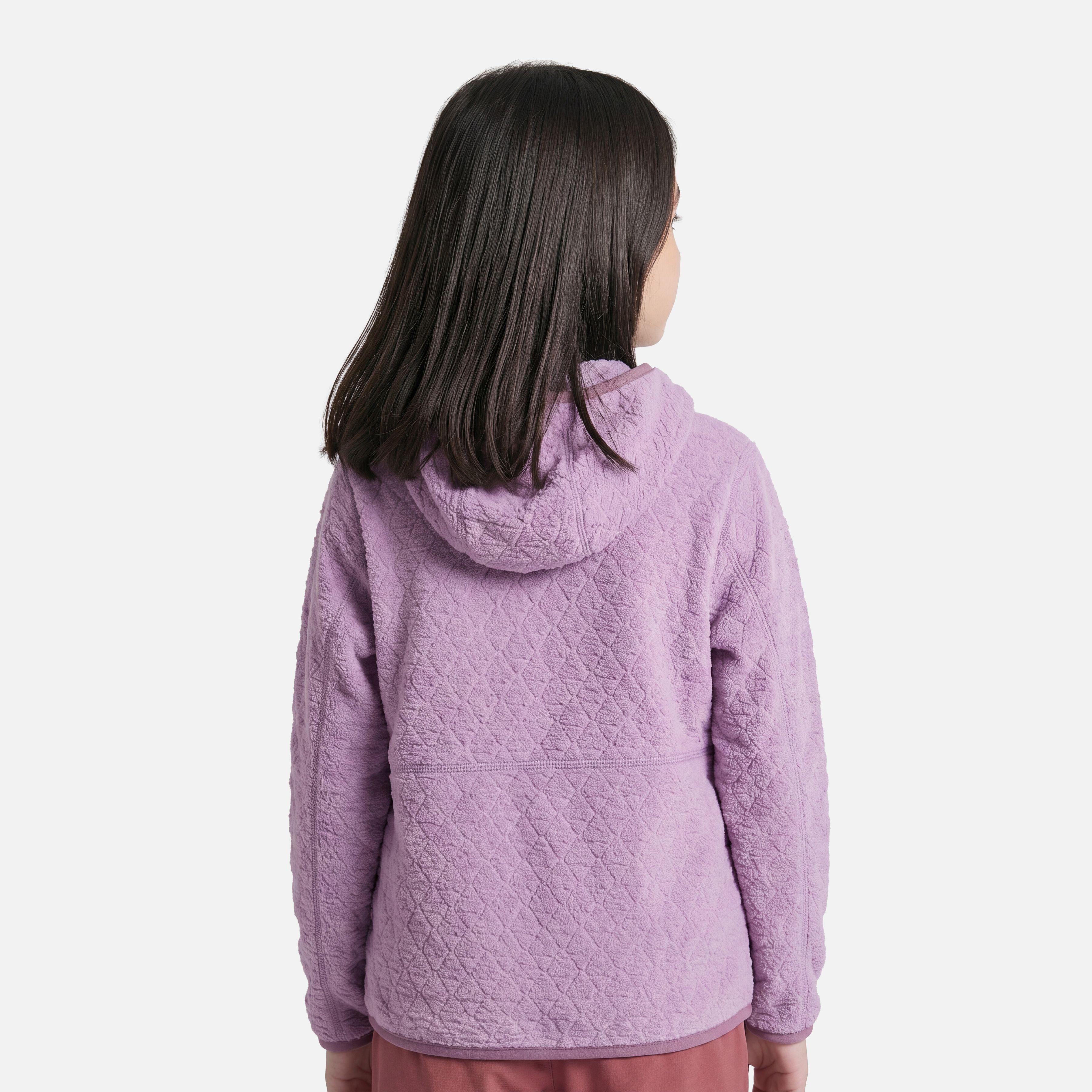 Polerón Niña Saltamontes Nano-F 1/4 Zip Hoody Purpura Claro Lippi V27-1