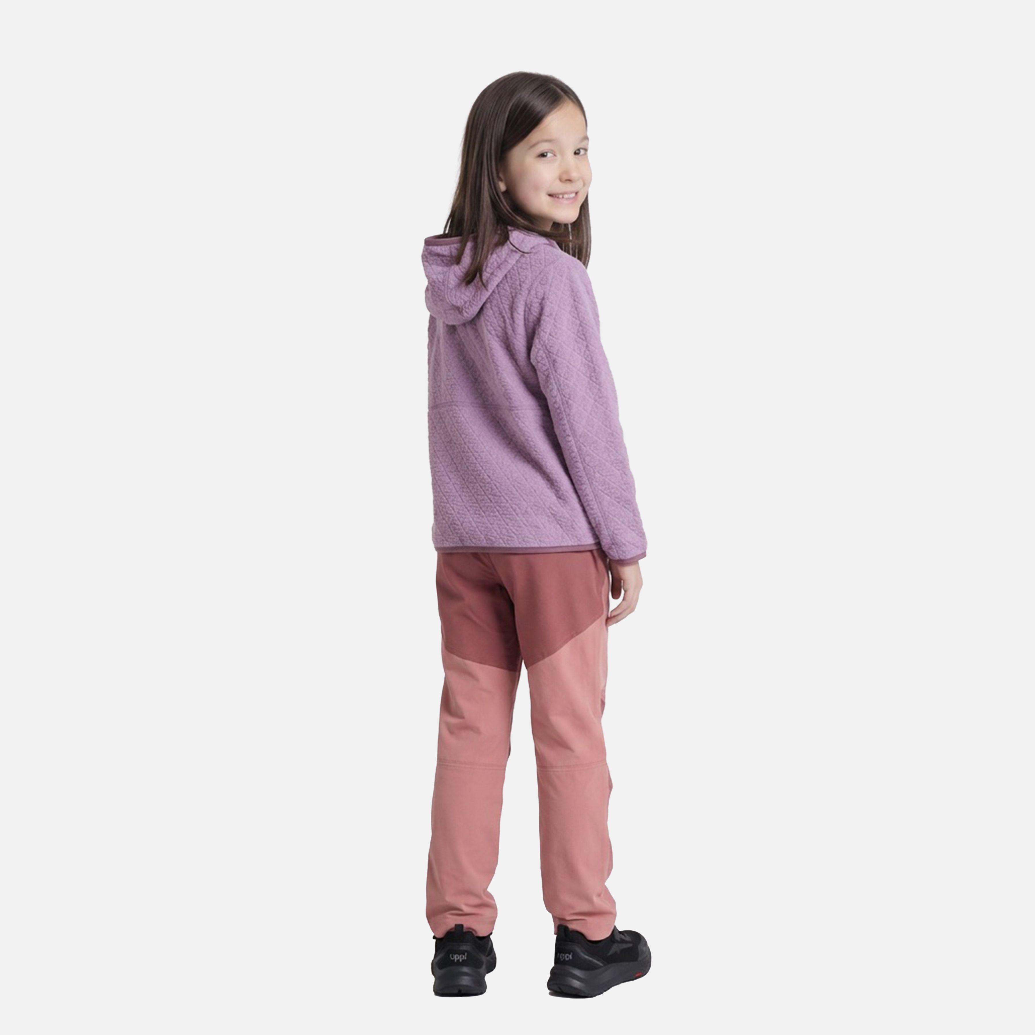 Polerón Niña Saltamontes Nano-F 1/4 Zip Hoody Purpura Claro Lippi V27-3