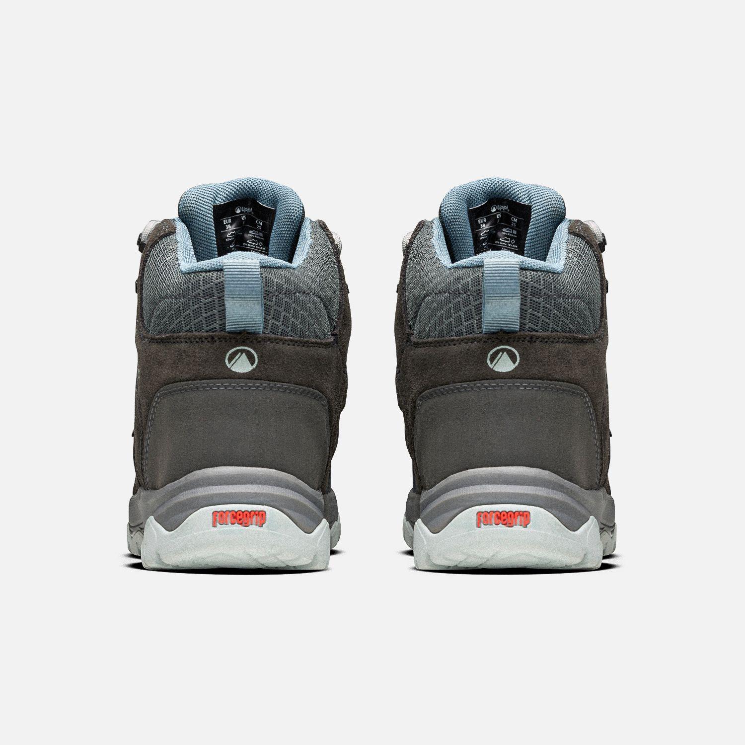 Botín Mujer Tellus Mid Acero Oscuro Lippi I24-3