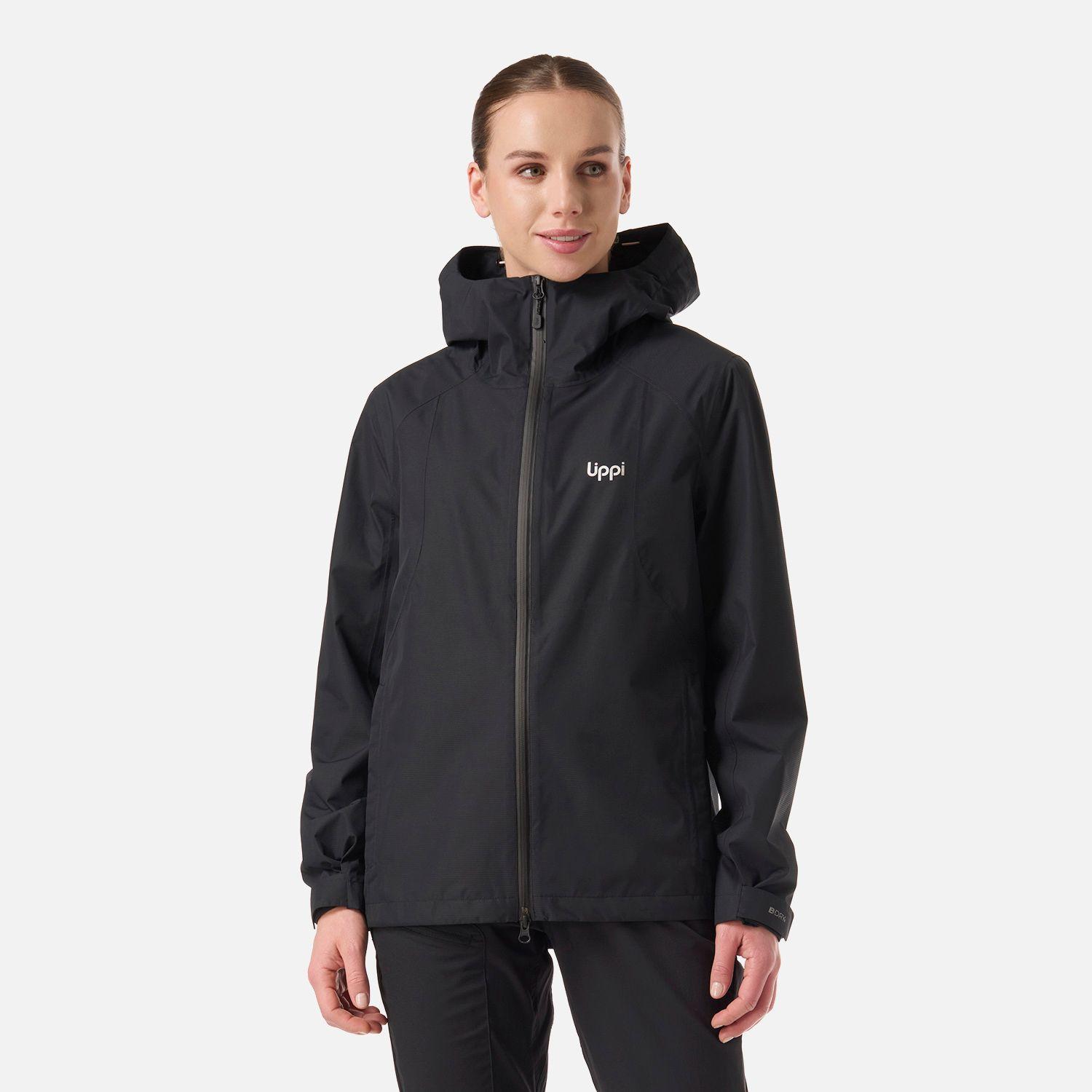 Chaqueta Mujer Shield B-Dry Hoody Jacket Negro Lippi V26-0
