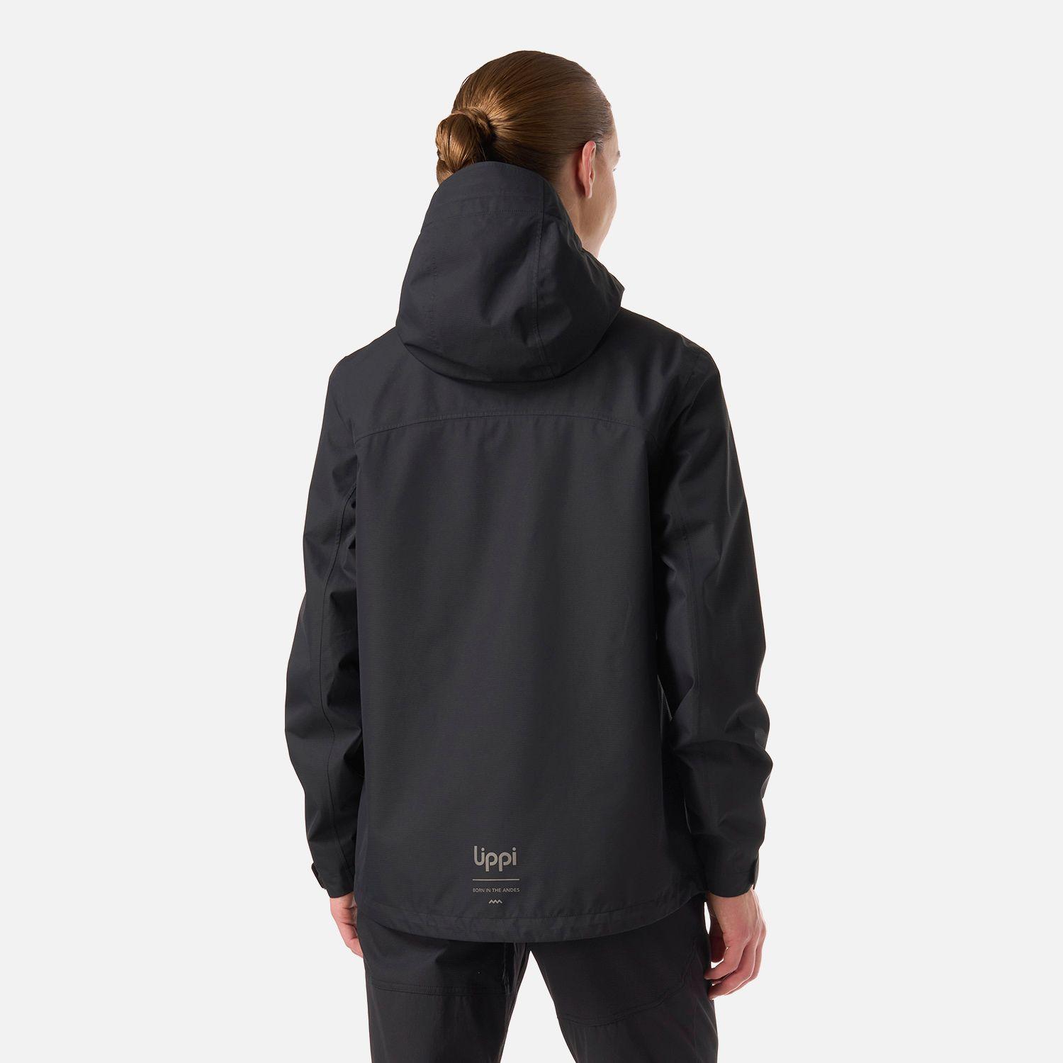 Chaqueta Mujer Shield B-Dry Hoody Jacket Negro Lippi V26-2