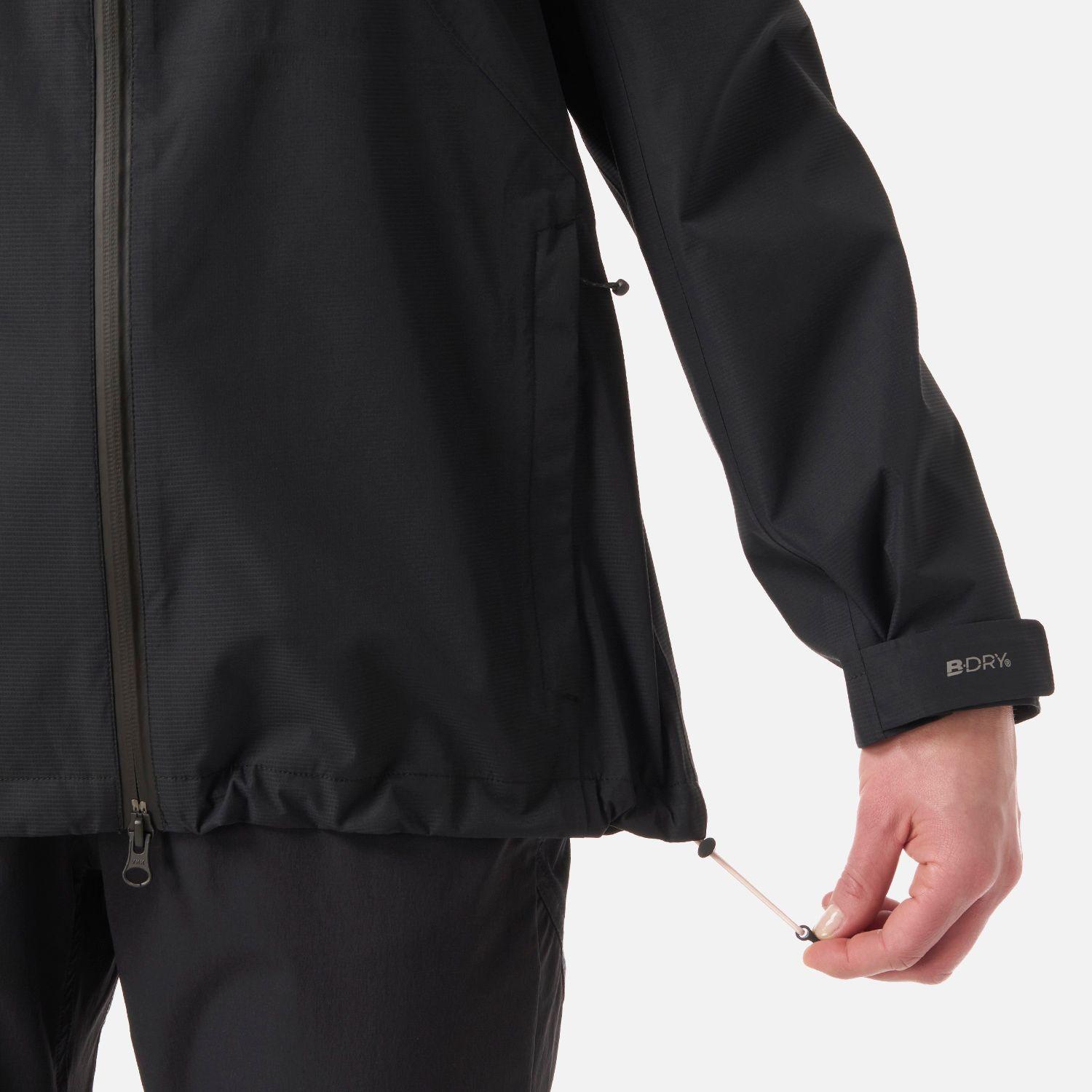 Chaqueta Mujer Shield B-Dry Hoody Jacket Negro Lippi V26-6