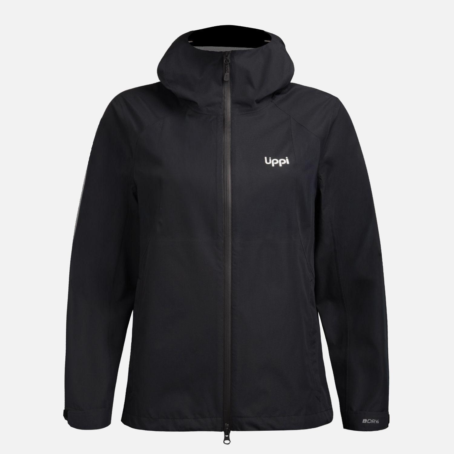 Chaqueta Mujer Shield B-Dry Hoody Jacket Negro Lippi V26-9