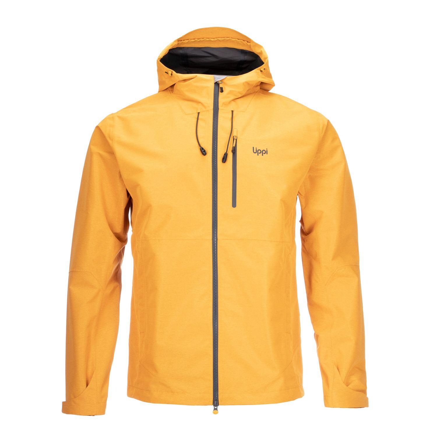 Chaqueta Hombre Summit B-Dry Hoody Jacket Amarillo Lippi-0