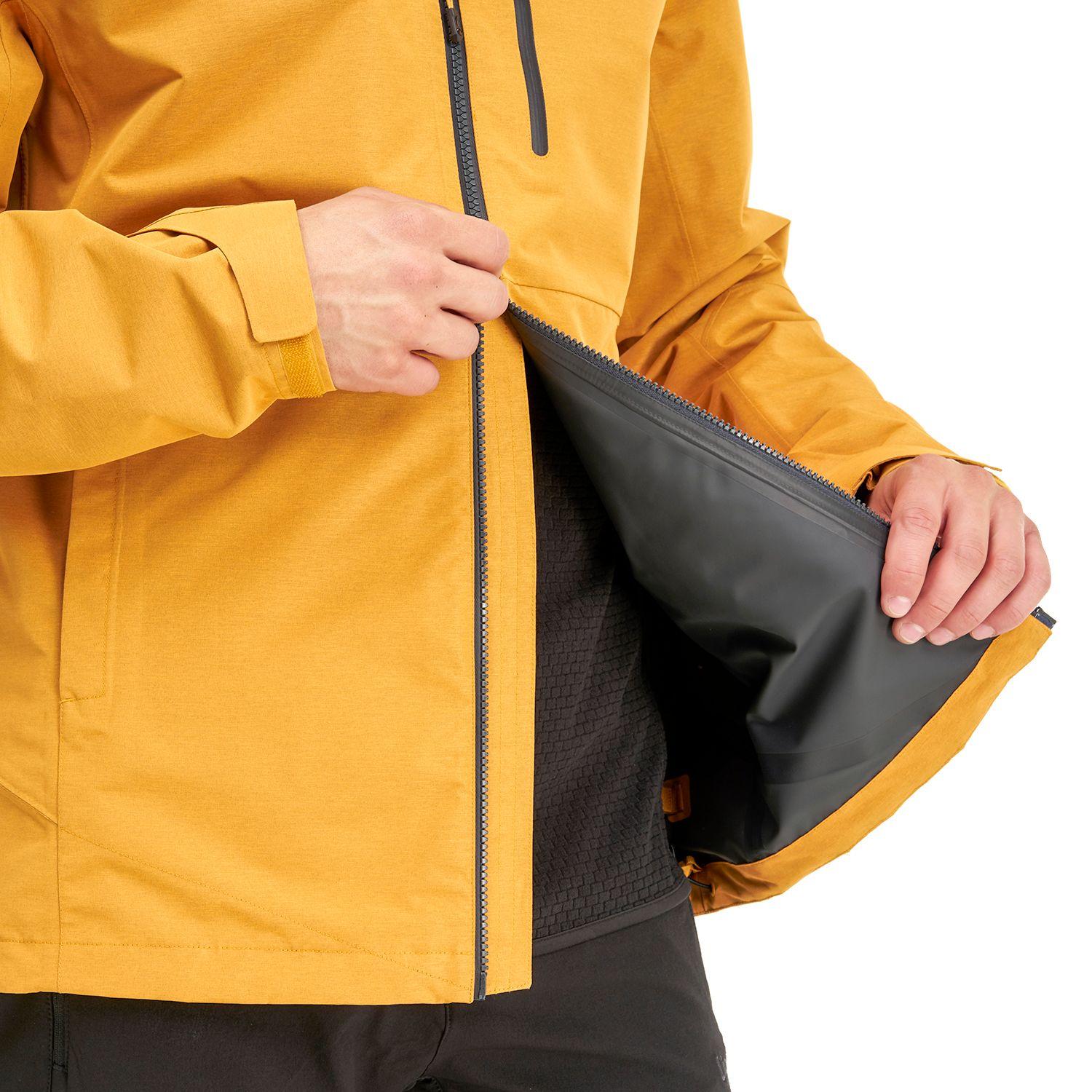 Chaqueta Hombre Summit B-Dry Hoody Jacket Amarillo Lippi-7