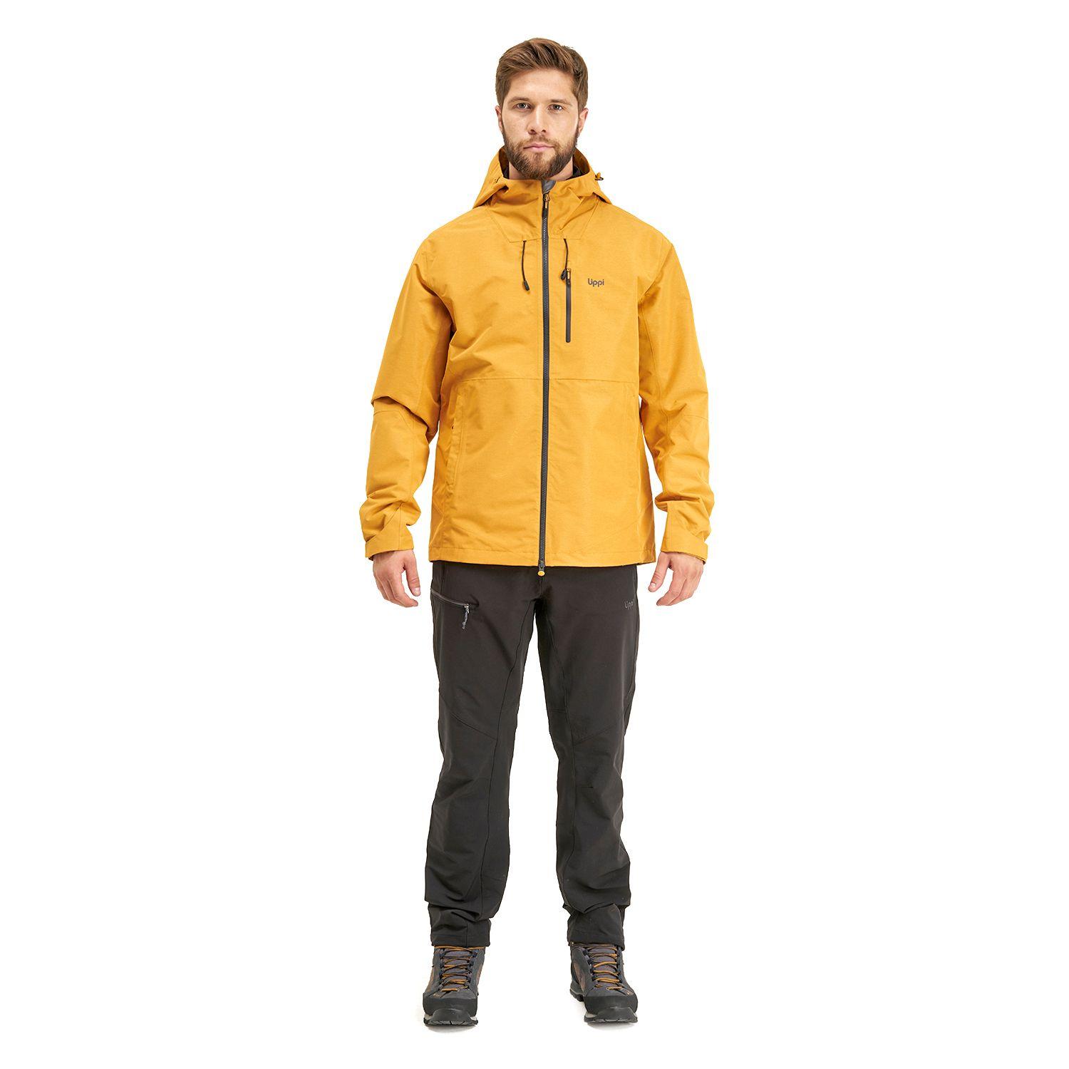 Chaqueta Hombre Summit B-Dry Hoody Jacket Amarillo Lippi-9