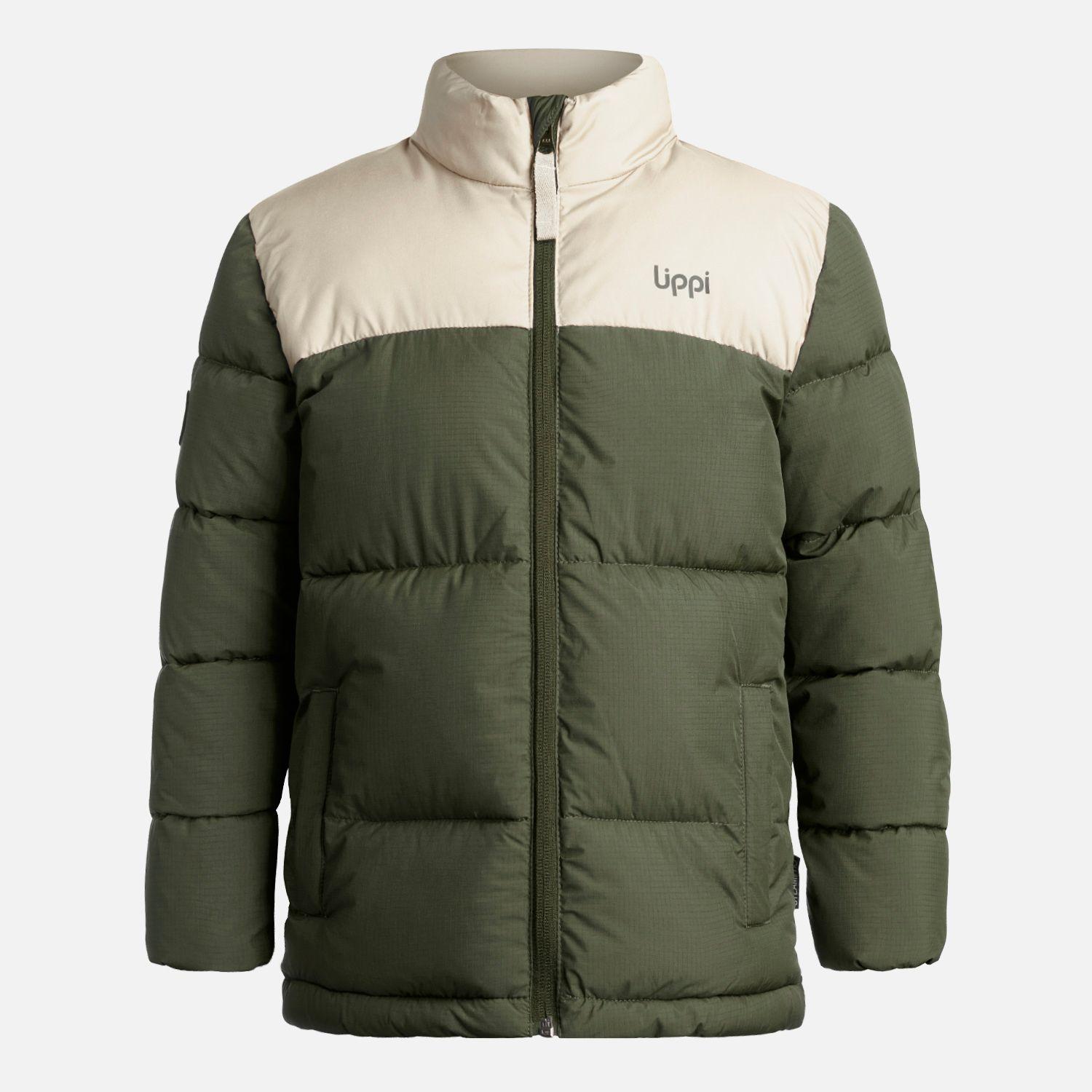 Chaqueta Niño Little Urban Steam-Pro Jacket Verde Militar Lippi-0