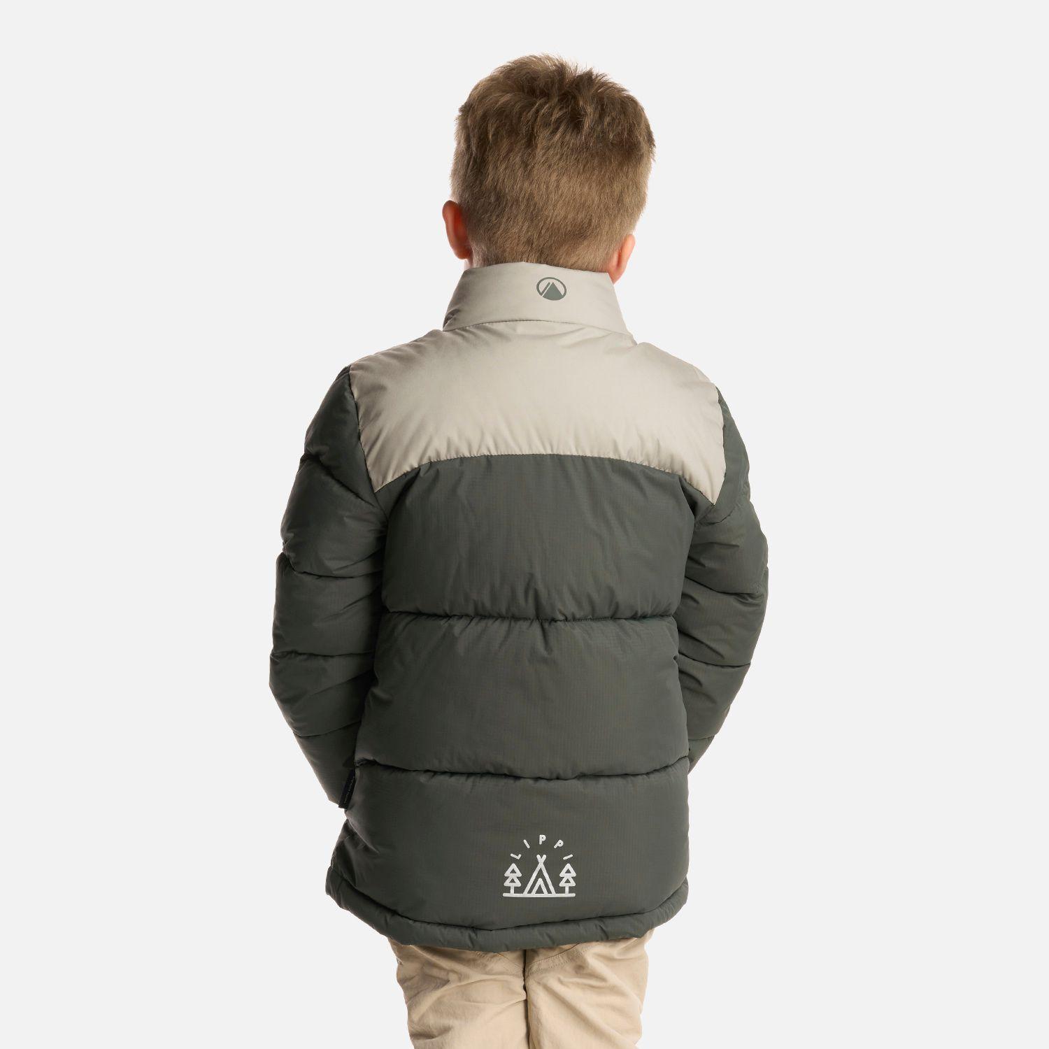 Chaqueta Niño Little Urban Steam-Pro Jacket Verde Militar Lippi-2