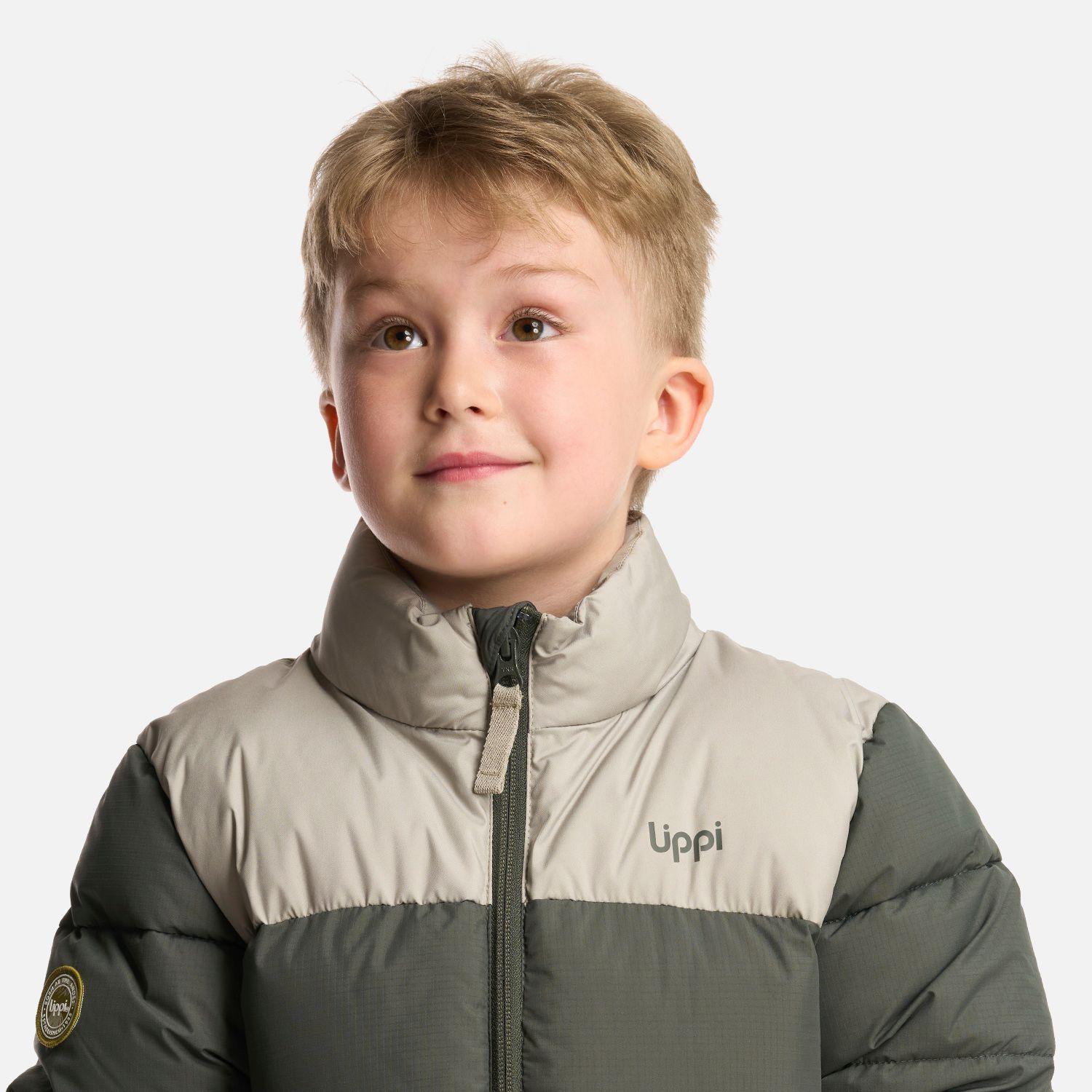 Chaqueta Niño Little Urban Steam-Pro Jacket Verde Militar Lippi-3