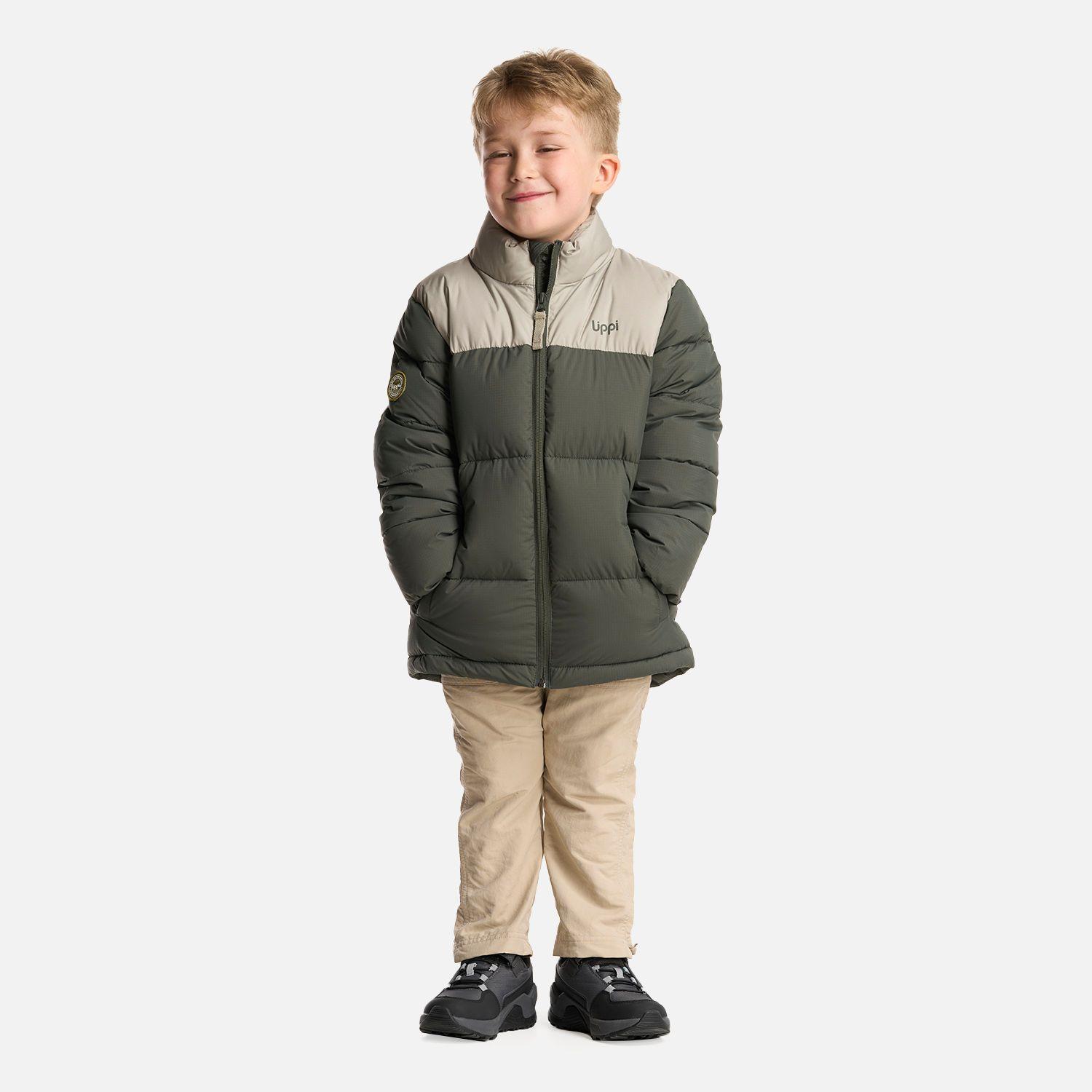 Chaqueta Niño Little Urban Steam-Pro Jacket Verde Militar Lippi-5