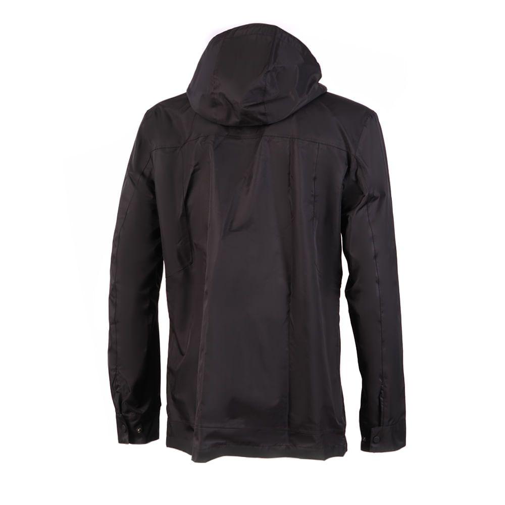 Chaqueta Hombre Element B-Dry Hoody Jacket Negro Lippi I18-1
