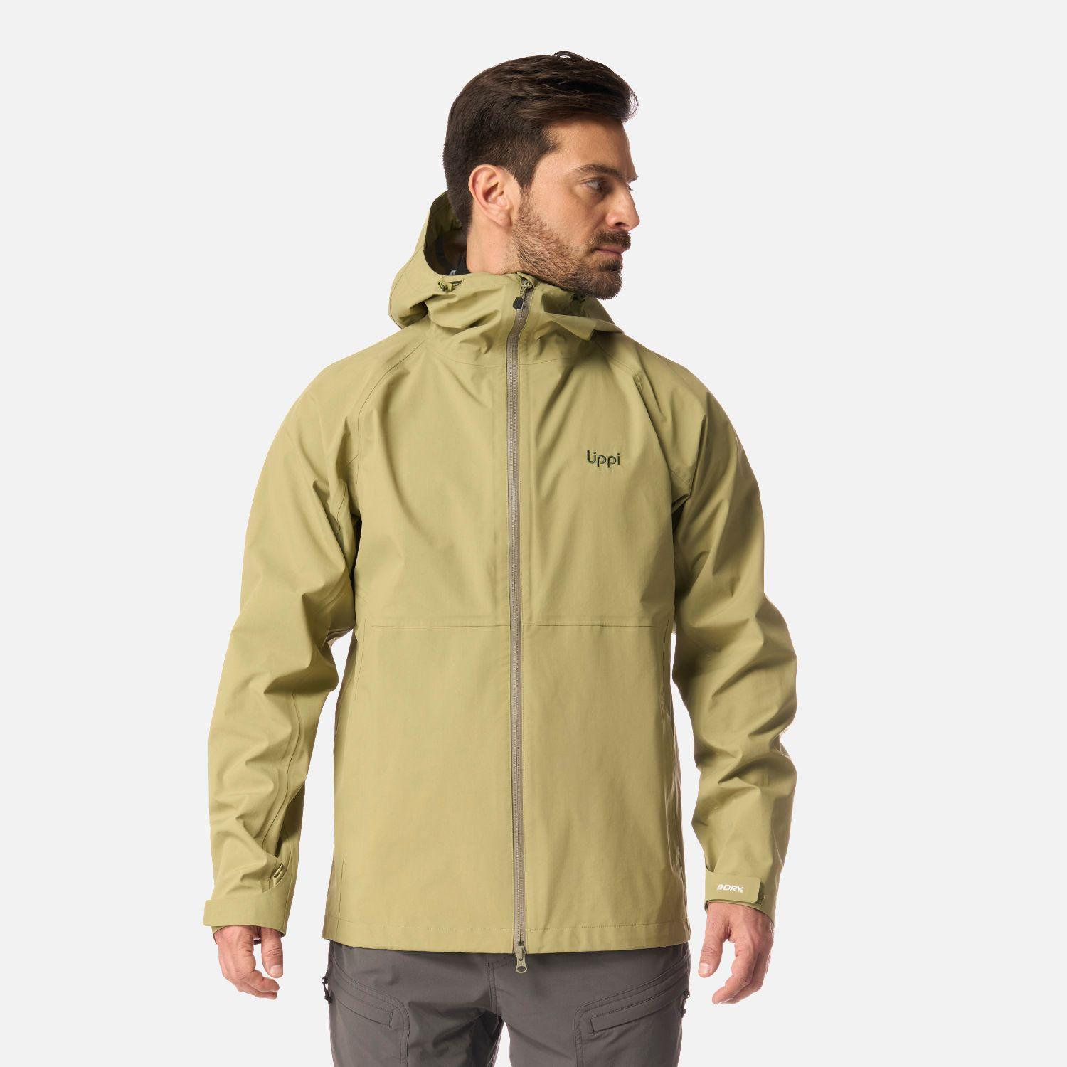 Chaqueta Hombre Alpine B-Dry Hoody Jacket Verde Lippi I26-0