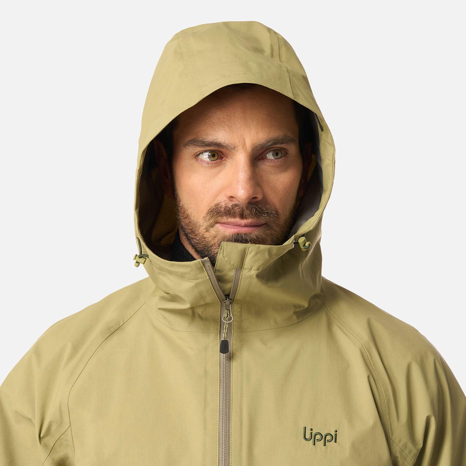 Chaqueta Hombre Alpine B-Dry Hoody Jacket Verde Lippi I26-3