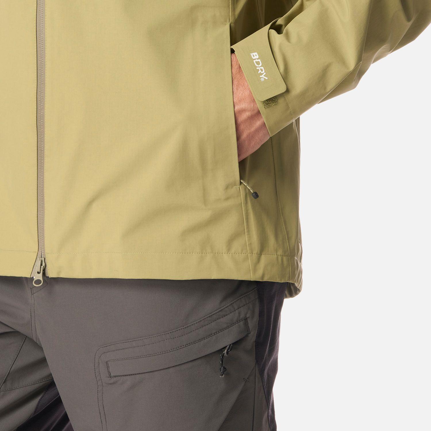 Chaqueta Hombre Alpine B-Dry Hoody Jacket Verde Lippi I26-5