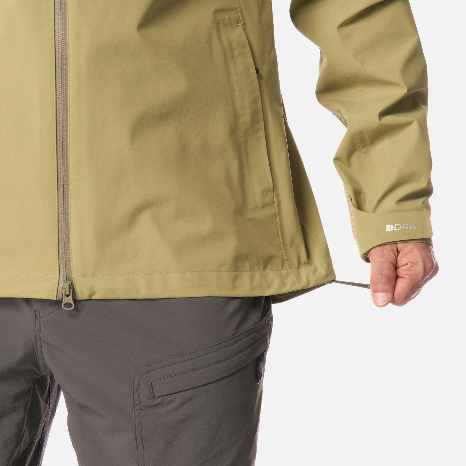 Chaqueta Hombre Alpine B-Dry Hoody Jacket Verde Lippi I26-6