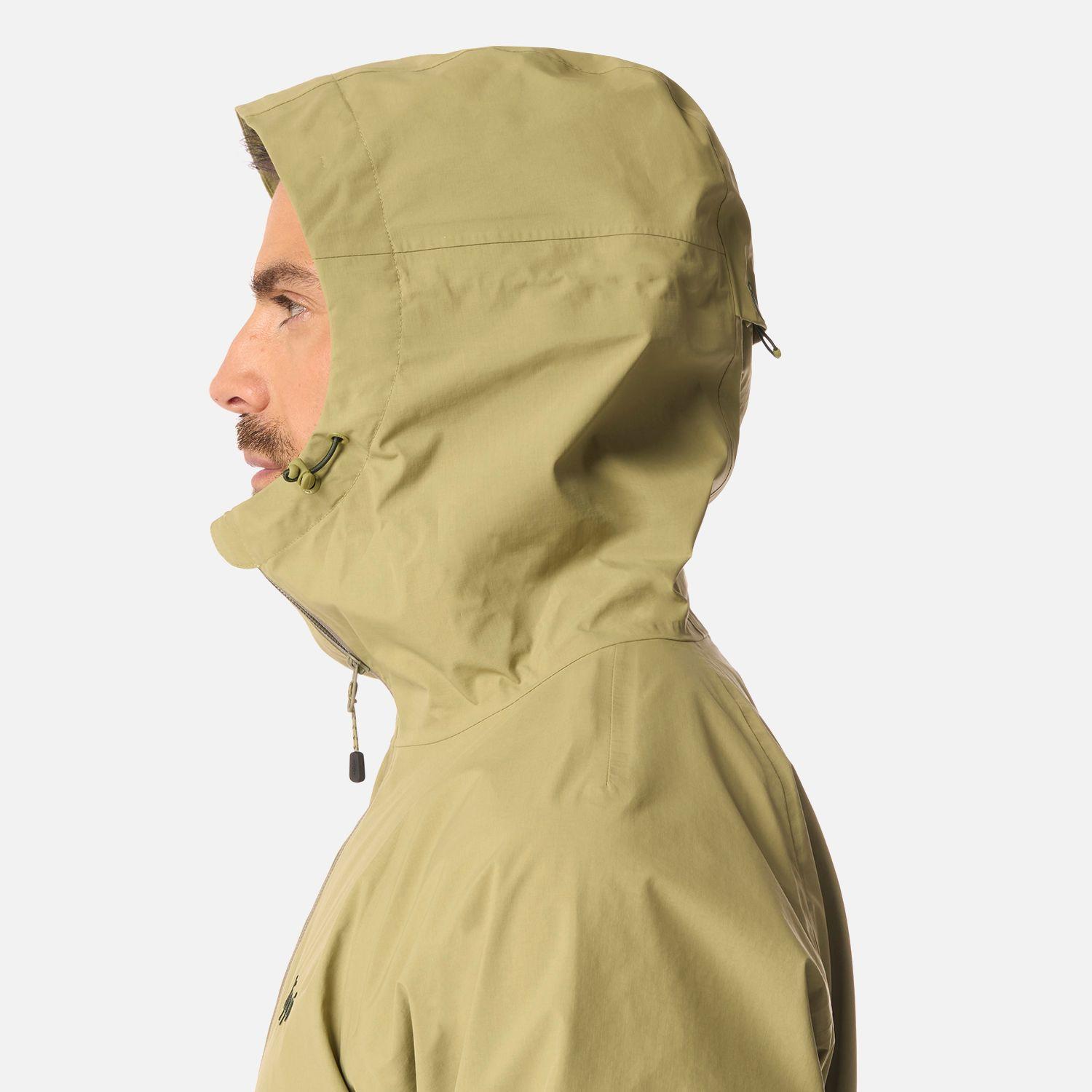 Chaqueta Hombre Alpine B-Dry Hoody Jacket Verde Lippi I26-7