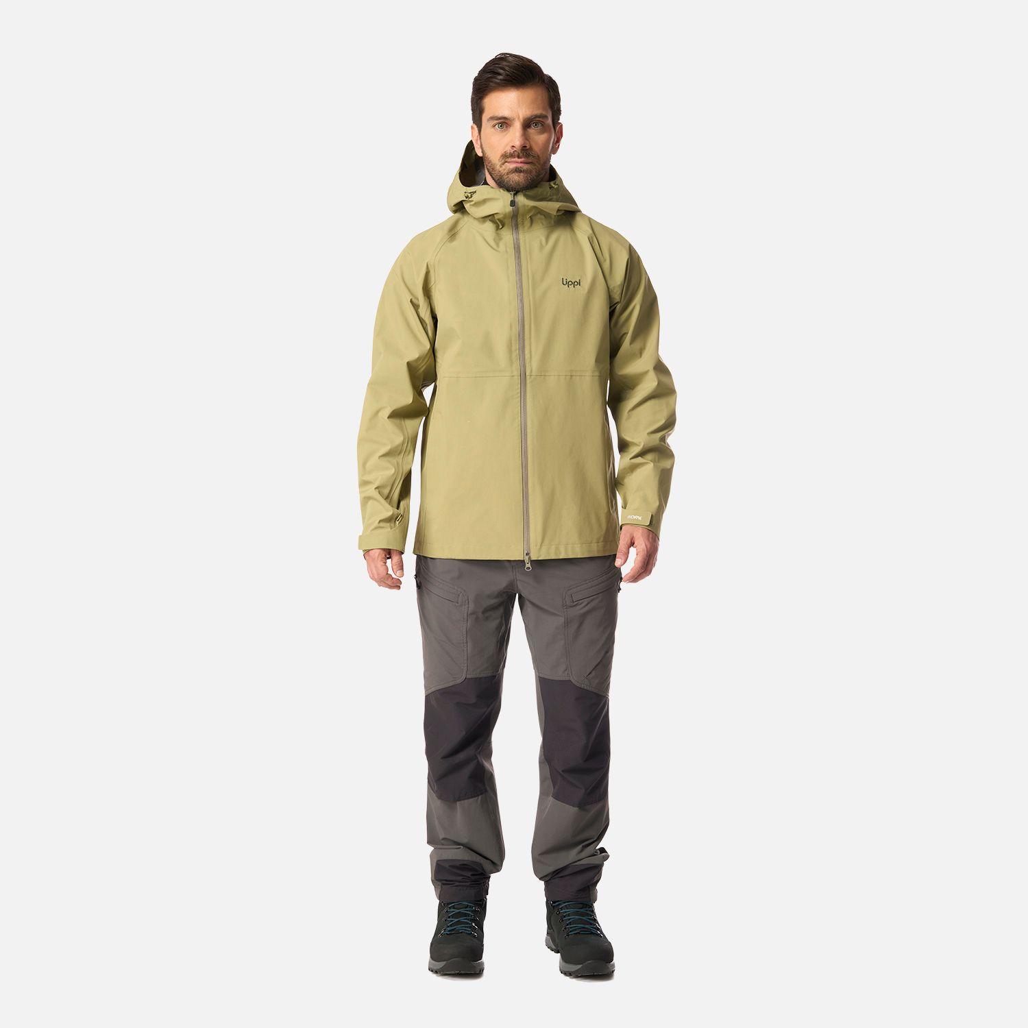Chaqueta Hombre Alpine B-Dry Hoody Jacket Verde Lippi I26-9